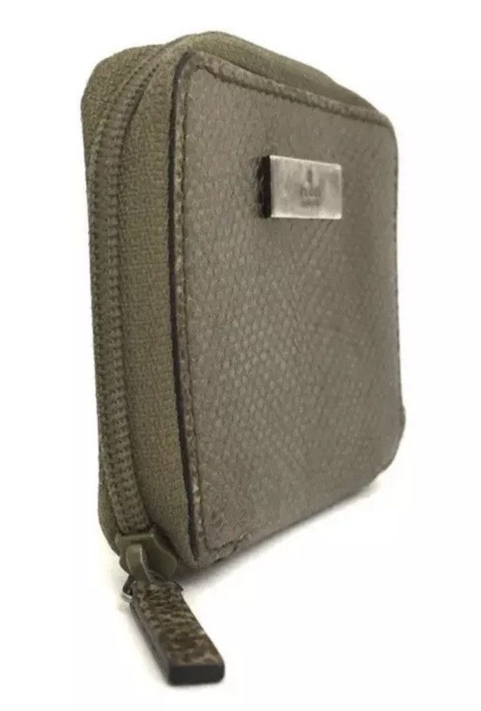 Gucci 🖤🖤GUCCI🖤🖤 Lizard Zippered Stash Pouch- Tom Ford Era🖤 Size ONE SIZE - 4 Thumbnail