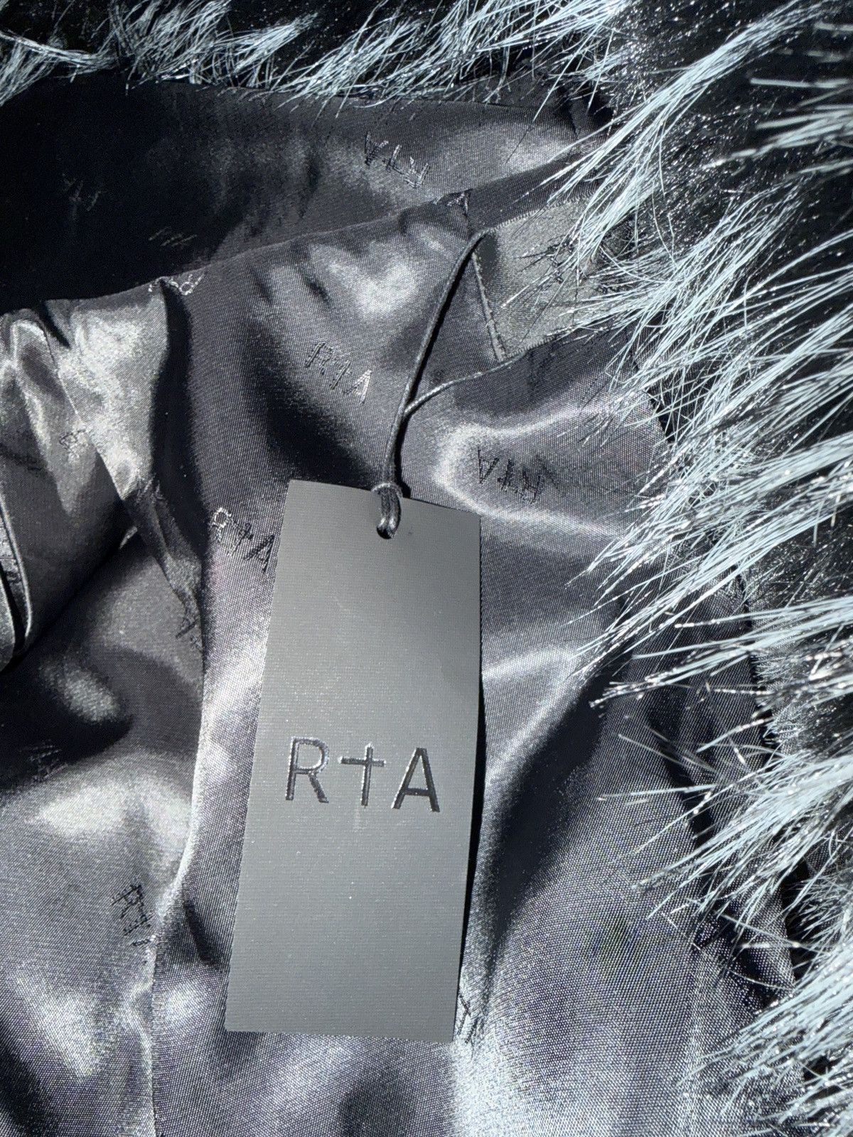 Rta Mens Medium RtA Fur Jacket Size US M / EU 48-50 / 2 - 3 Thumbnail