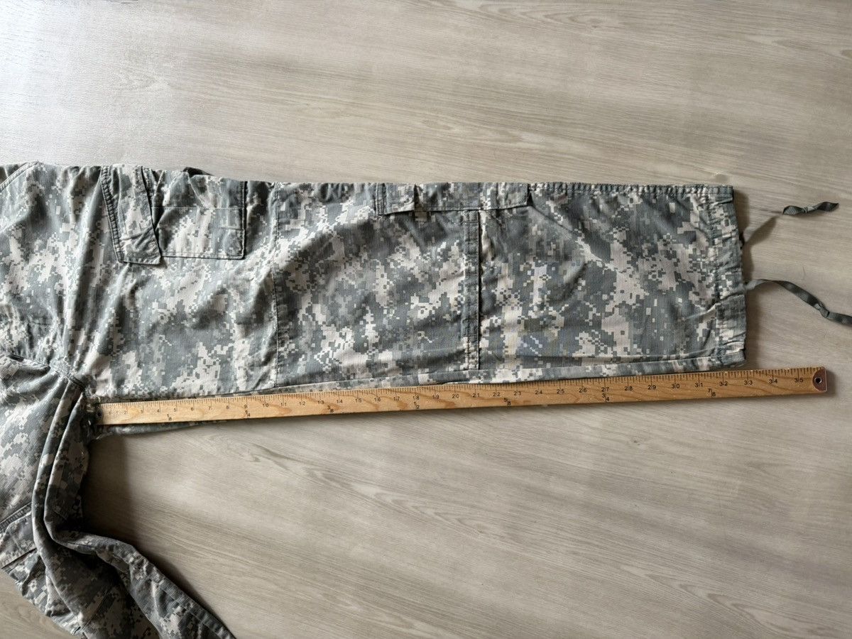 Vintage Vtg Y2K Digital Camo Military Cargo Pants Size Large Long Size US 35 - 2 Thumbnail