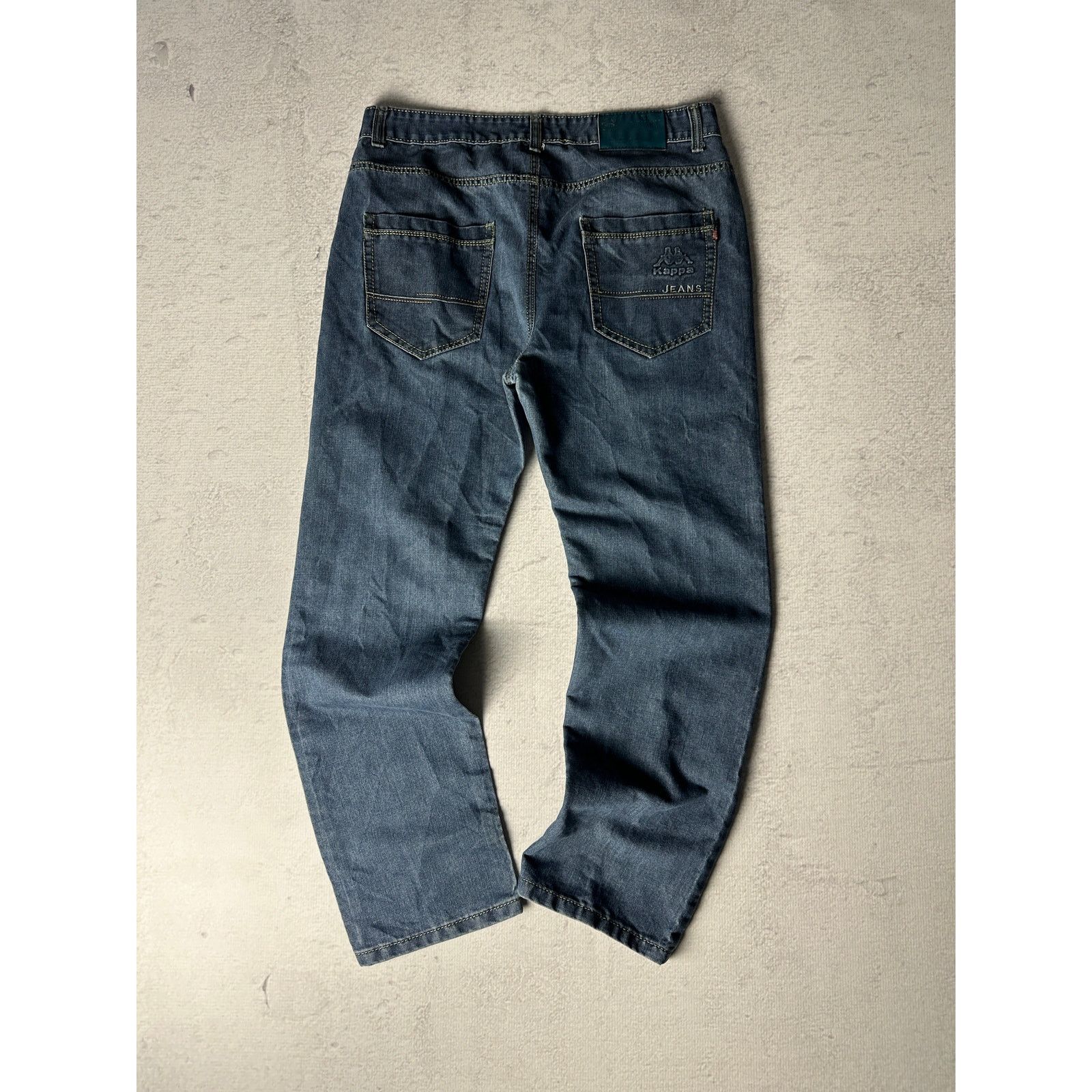 Kappa Vintage Kappa Jeans For Women - 34W x 28L Size Size 34" / US 12 / IT 48 - 2 Thumbnail