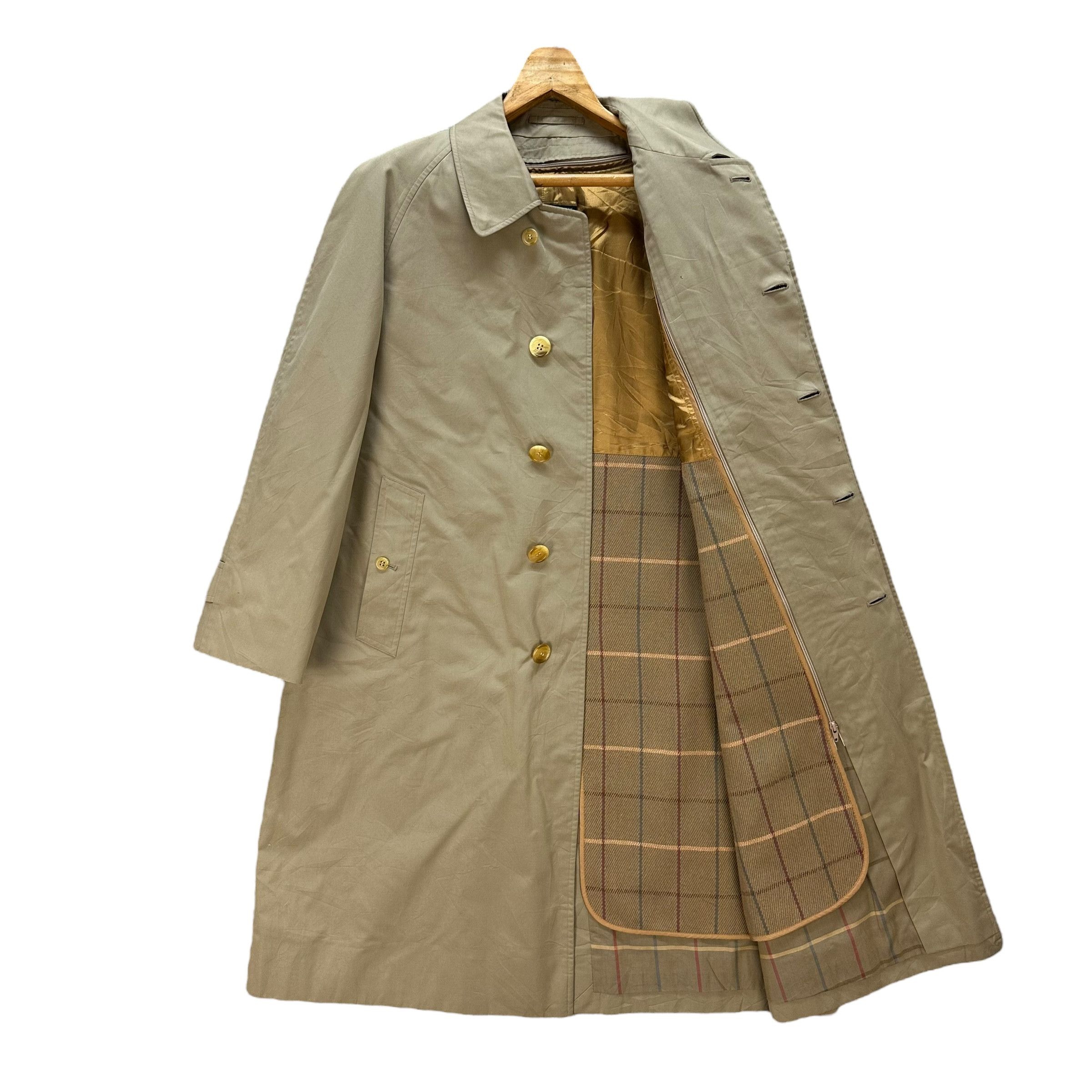 Burberry Vintage 90’s BURBERRYS Overcoat Long Coat #A67-1624 Size US L / EU 52-54 / 3 - 7 Thumbnail
