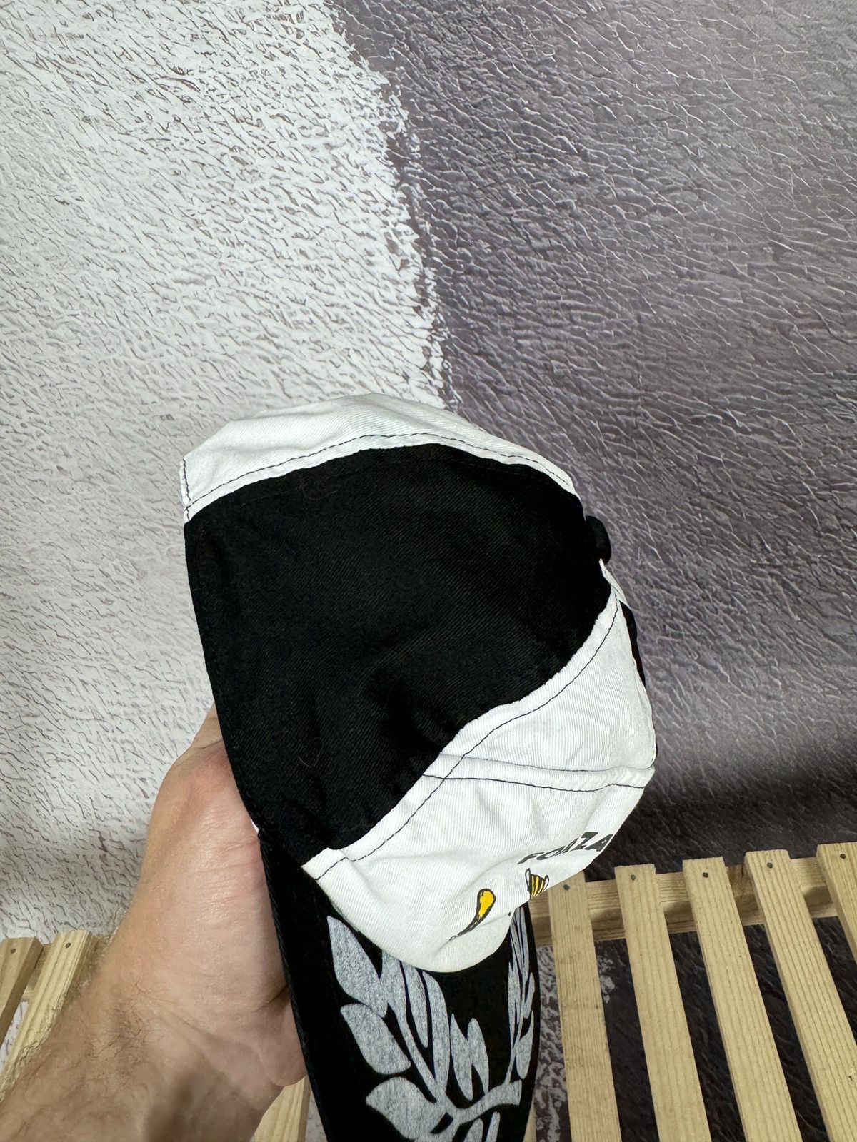 Vintage Forza Juventus vintage soccer fan cap Size ONE SIZE - 4 Thumbnail