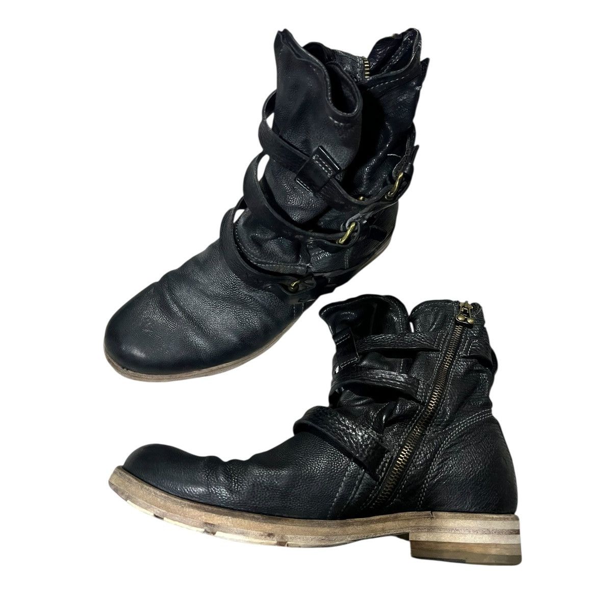 A.S.98 As98 ankle strap boots Size US 9.5 / EU 42-43 - 2 Thumbnail