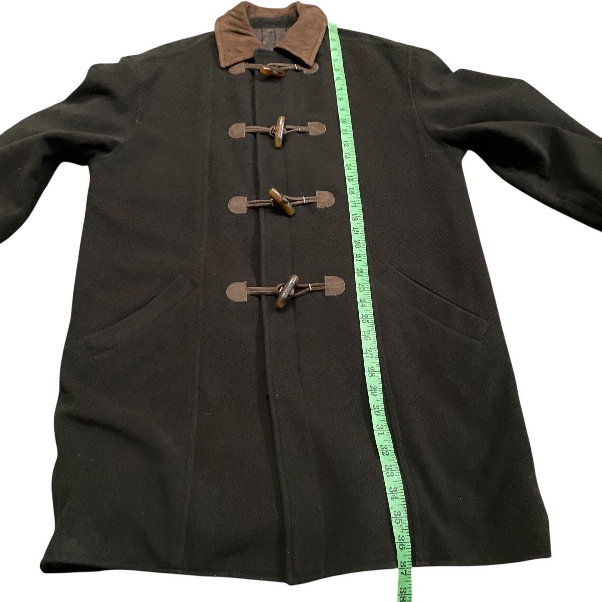 Versace Jeans Couture Vintage Versace Jeans Couture Duffle Coat M Size Size US M / EU 48-50 / 2 - 17 Thumbnail