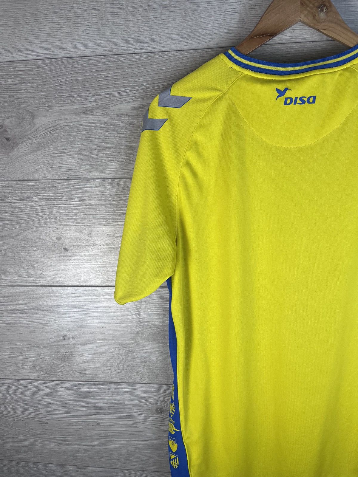 Hummel Men’s football t-shirt Las Palmas size L Hummel Laliga Size US L / EU 52-54 / 3 - 12 Thumbnail