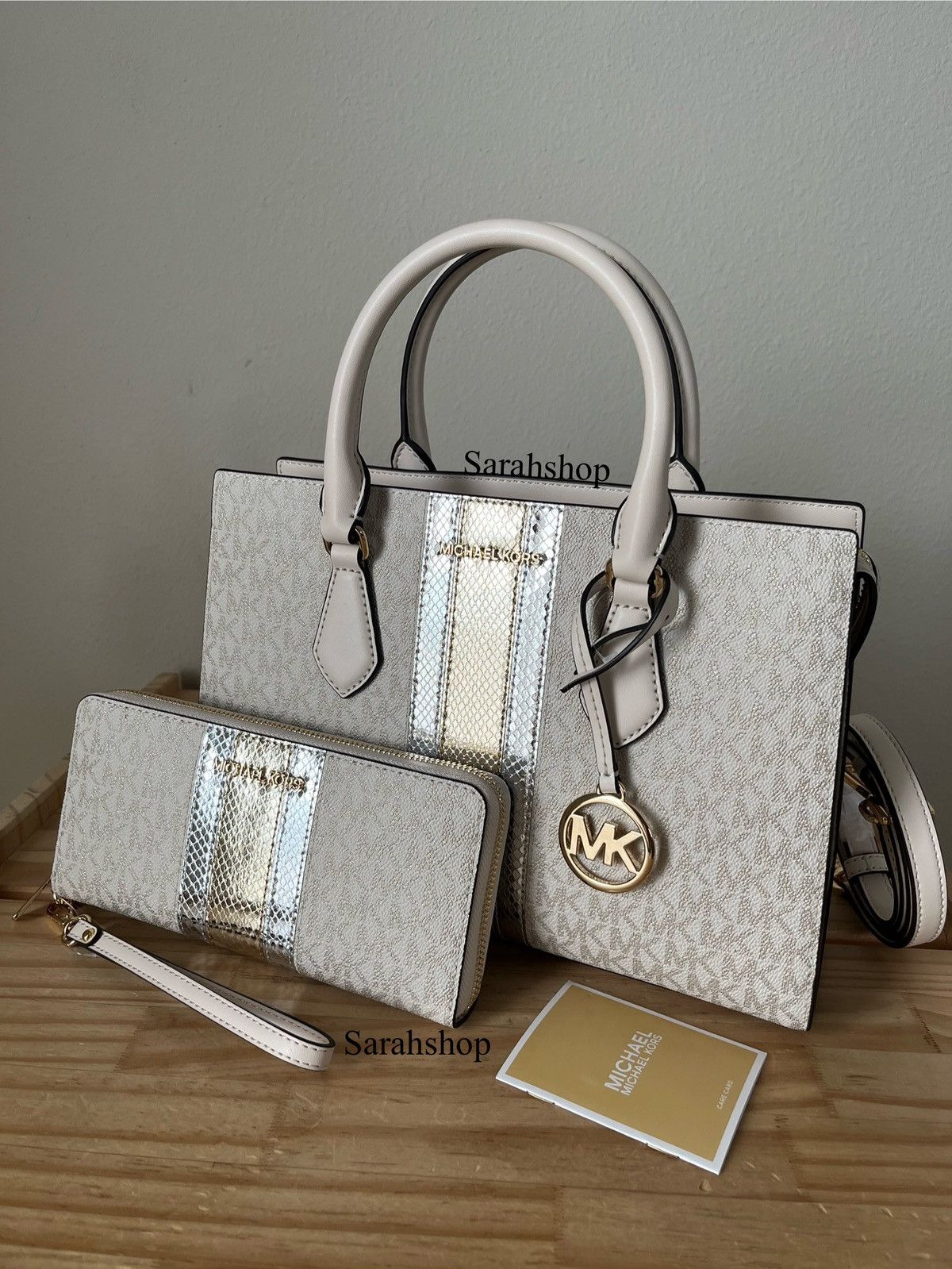 Michael Kors Michael Kors Purse Set Size ONE SIZE - 2 Thumbnail