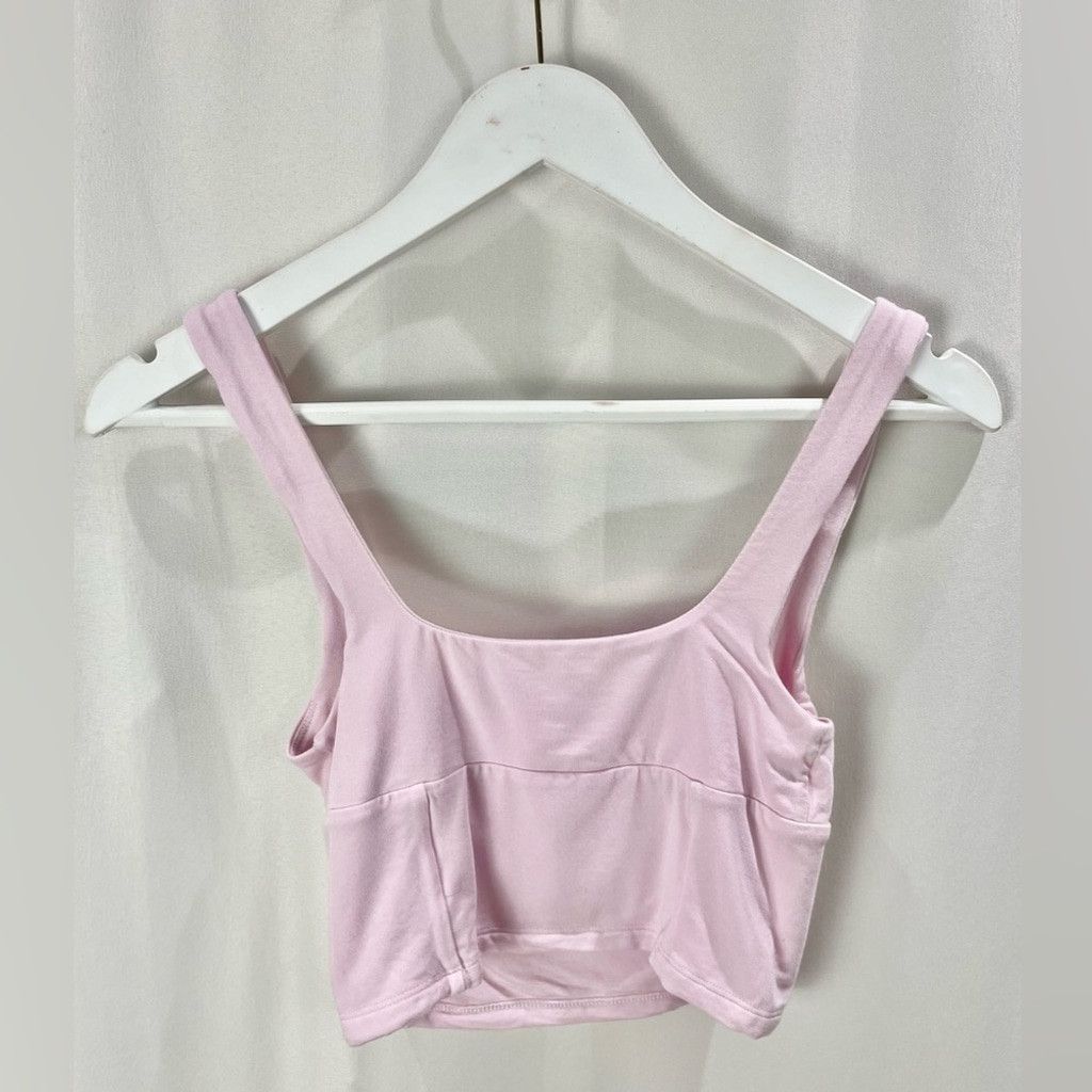 Aritzia × Other Wilfred Orbit Tank in Soft Pink Size XS Size XS / US 0-2 / IT 36-38 - 4 Thumbnail