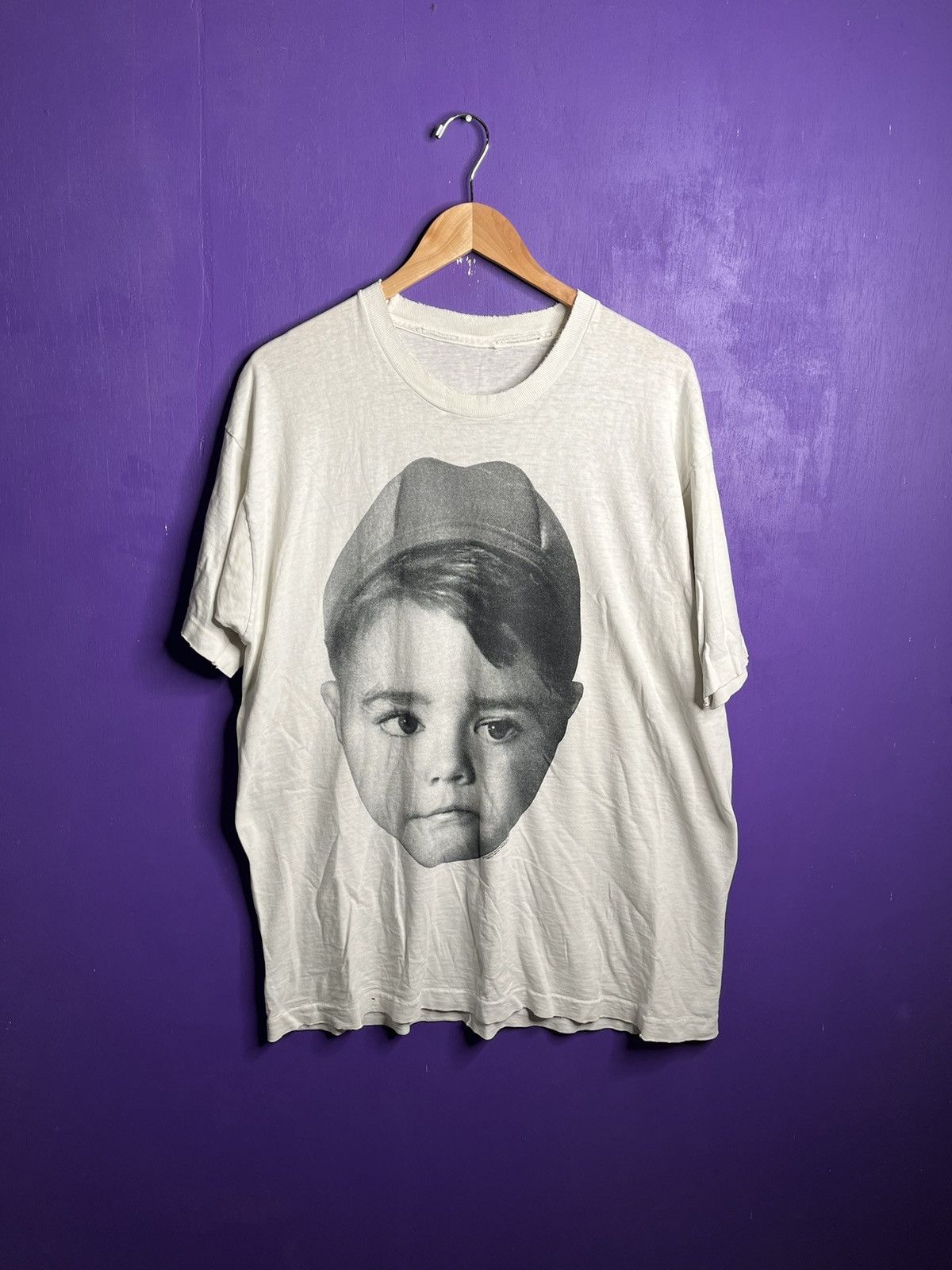 Vintage Vintage 1993 the little rascals spanky t-shirt Size US XL / EU 56 / 4 - 1 Thumbnail