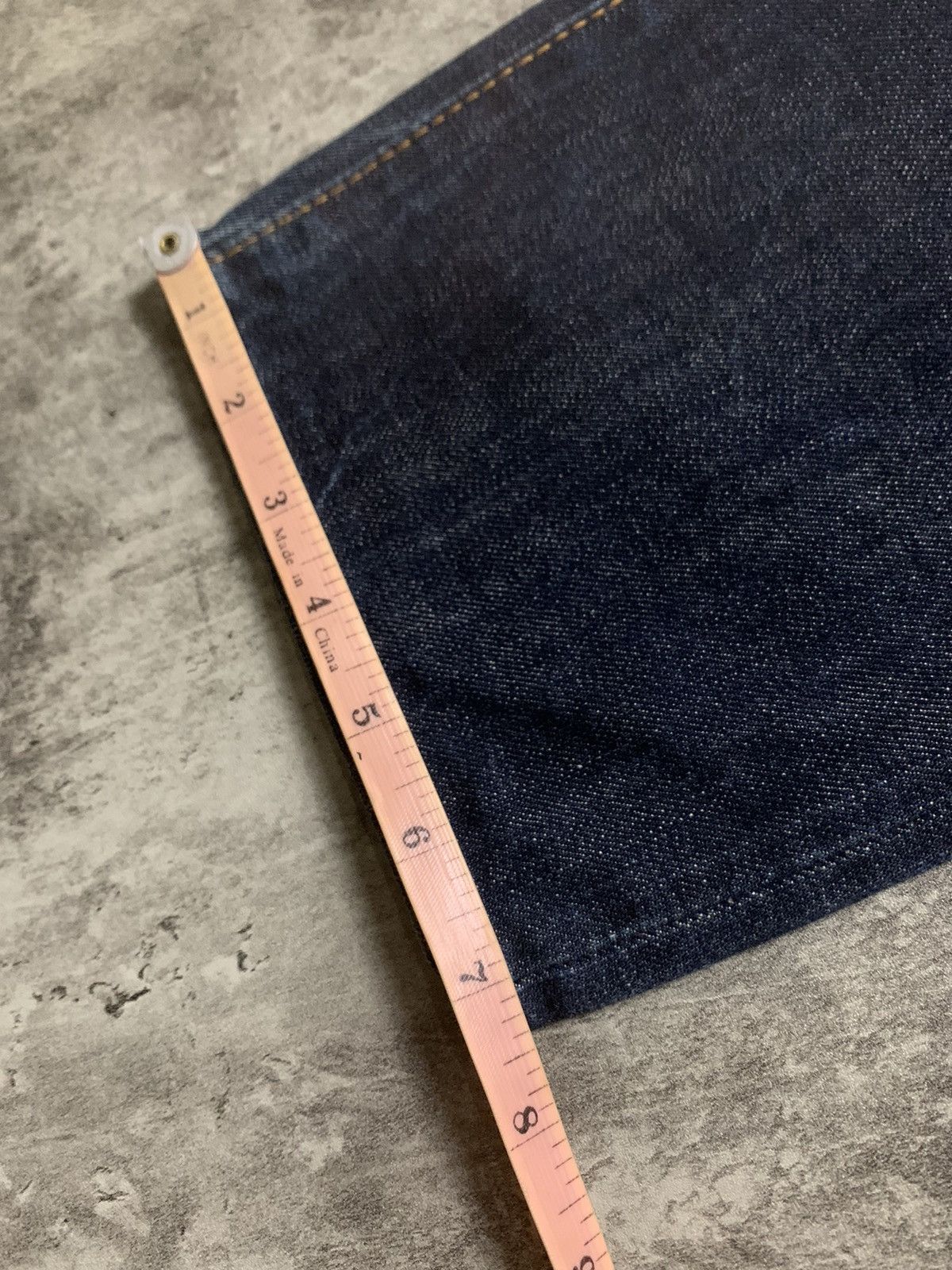 Hysteric Glamour Cune Rabbit Daicock Japanese Deep Indigo Denim Evisu Style Size US 30 / EU 46 - 17 Thumbnail