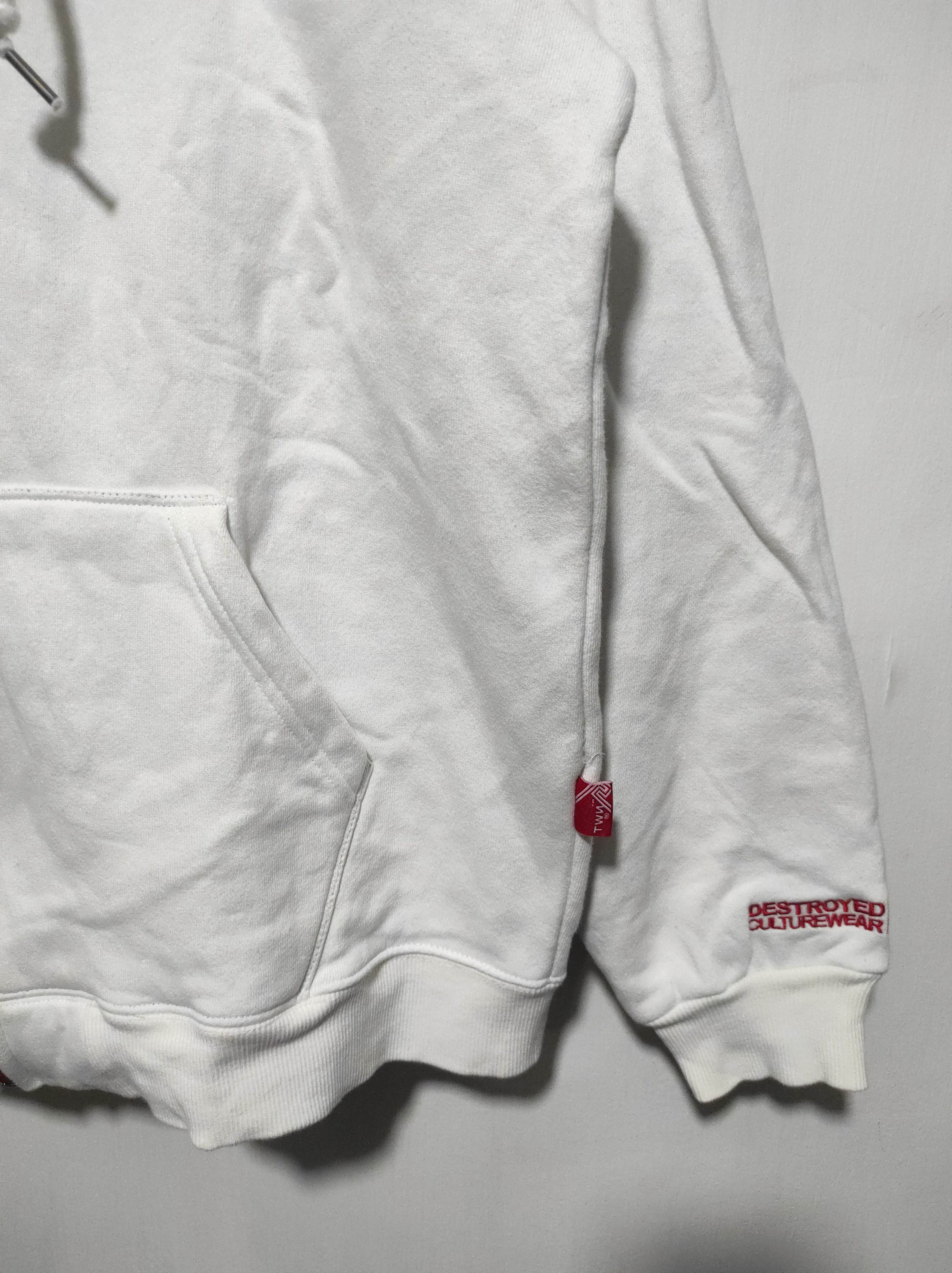 Japanese Brand TEN White zip fur hoodie ifsix LGB style Size US L / EU 52-54 / 3 - 5 Thumbnail