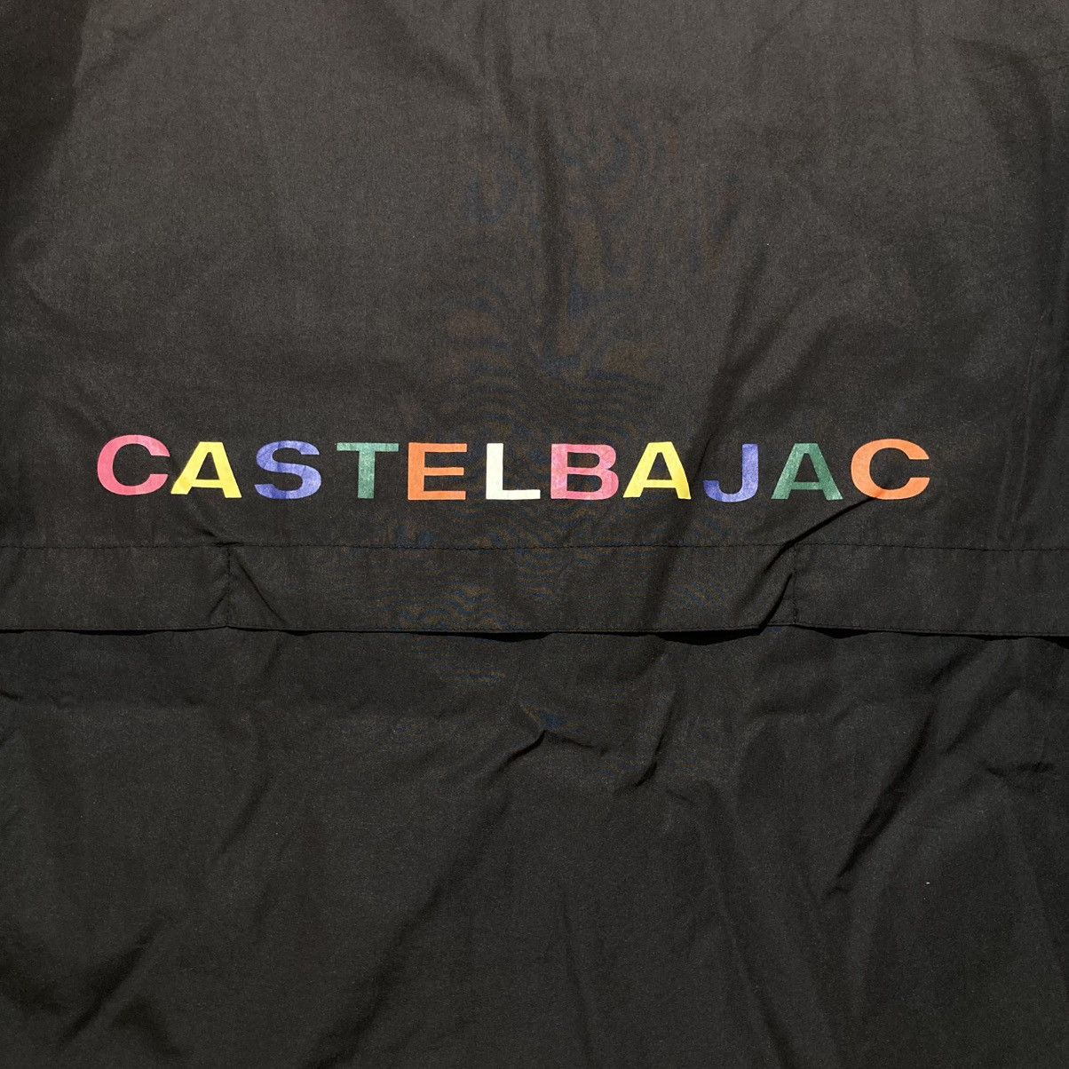 Jean Charles De Castelbajac 1990s Vintage Castelbajac Big Font Light Jacket Luxury Size US XL / EU 56 / 4 - 3 Thumbnail