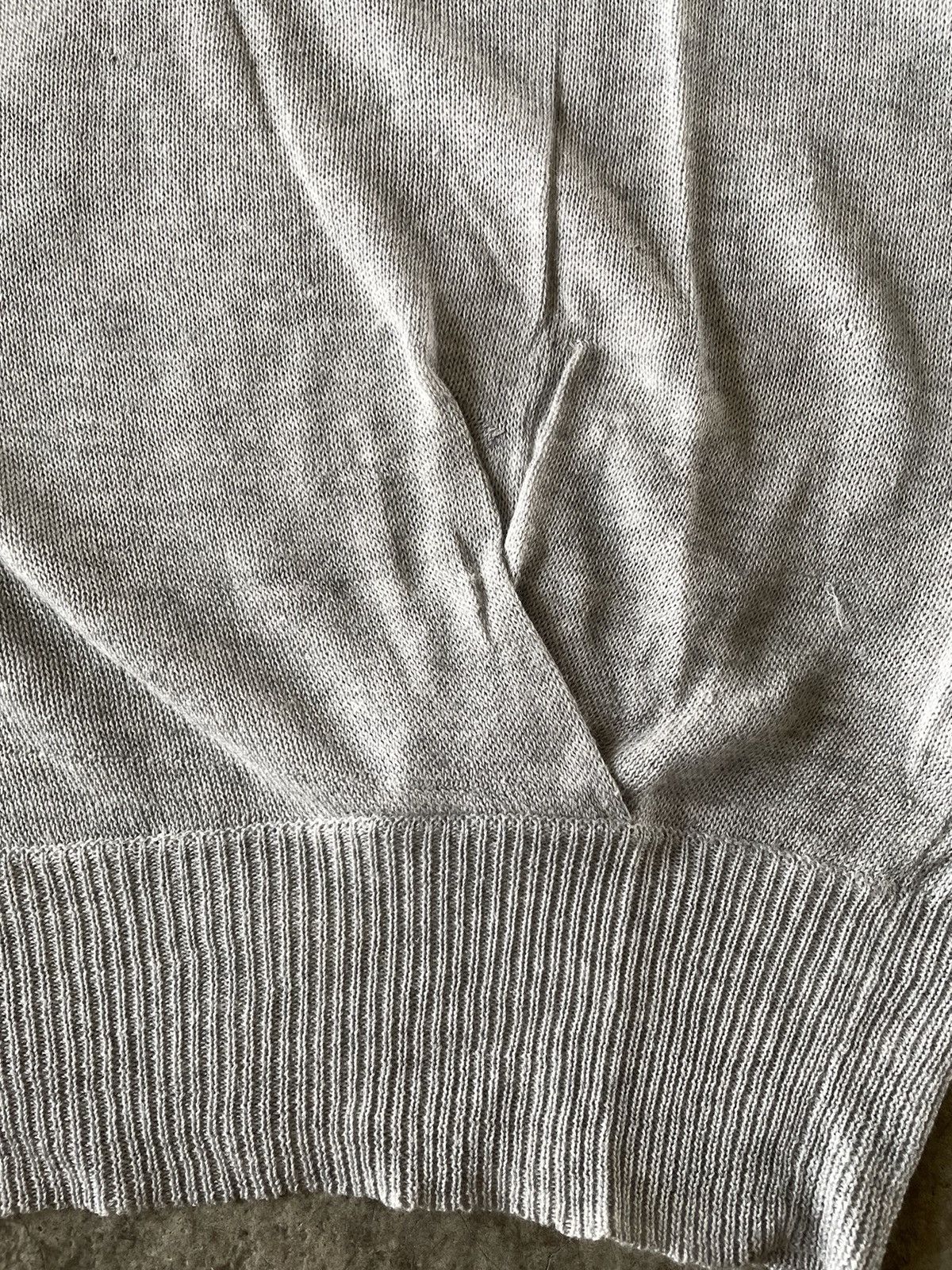 Designer Yohji Yamamoto +Noir Tank Top Size M / US 6-8 / IT 42-44 - 5 Thumbnail