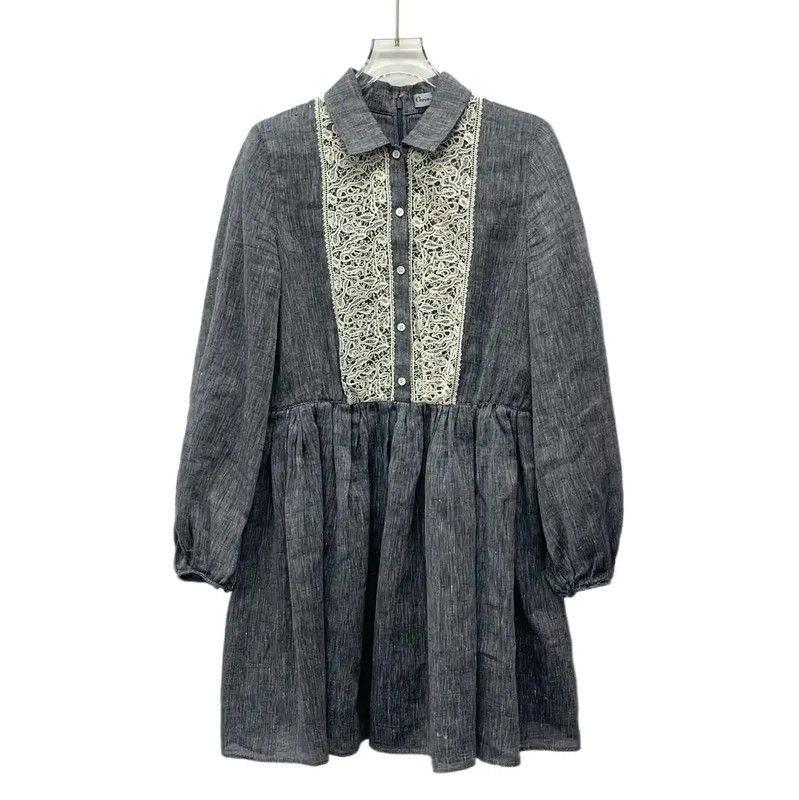 Dior Gray Women's Dress S Size 0089