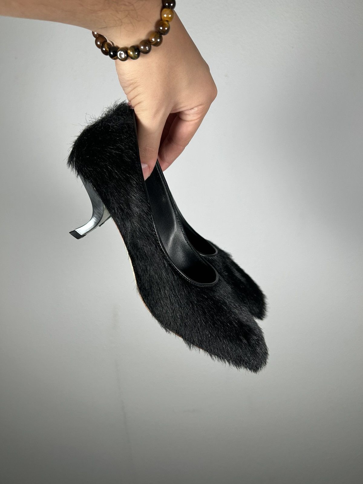 Marni Pony hair metal heel pumps Size US 7.5 / IT 37.5 - 1 Thumbnail