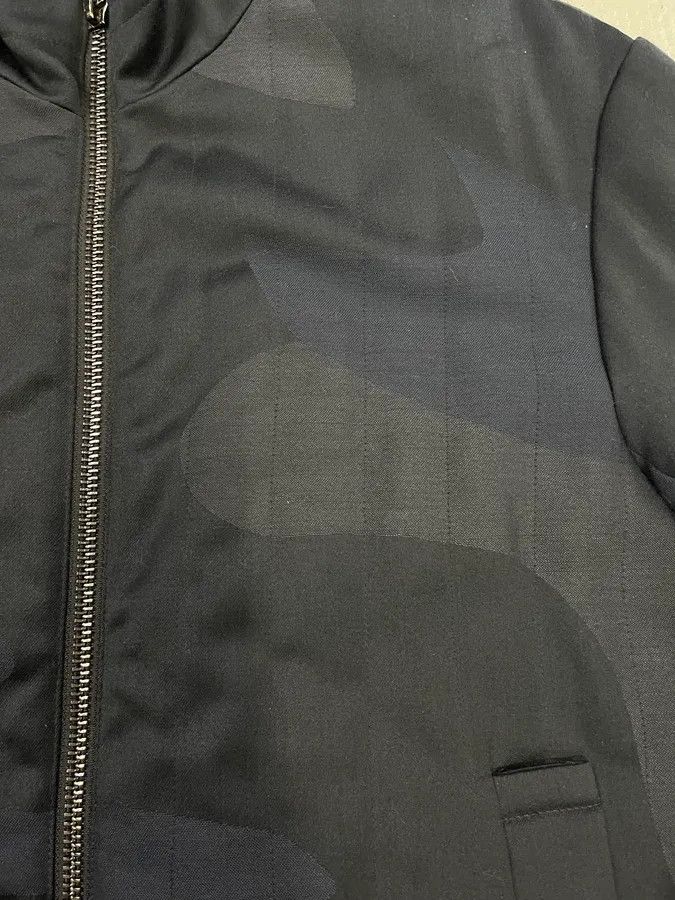 Emporio Armani 2010s Emporio Armani Navy Camo Jacket Size US M / EU 48-50 / 2 - 6 Thumbnail