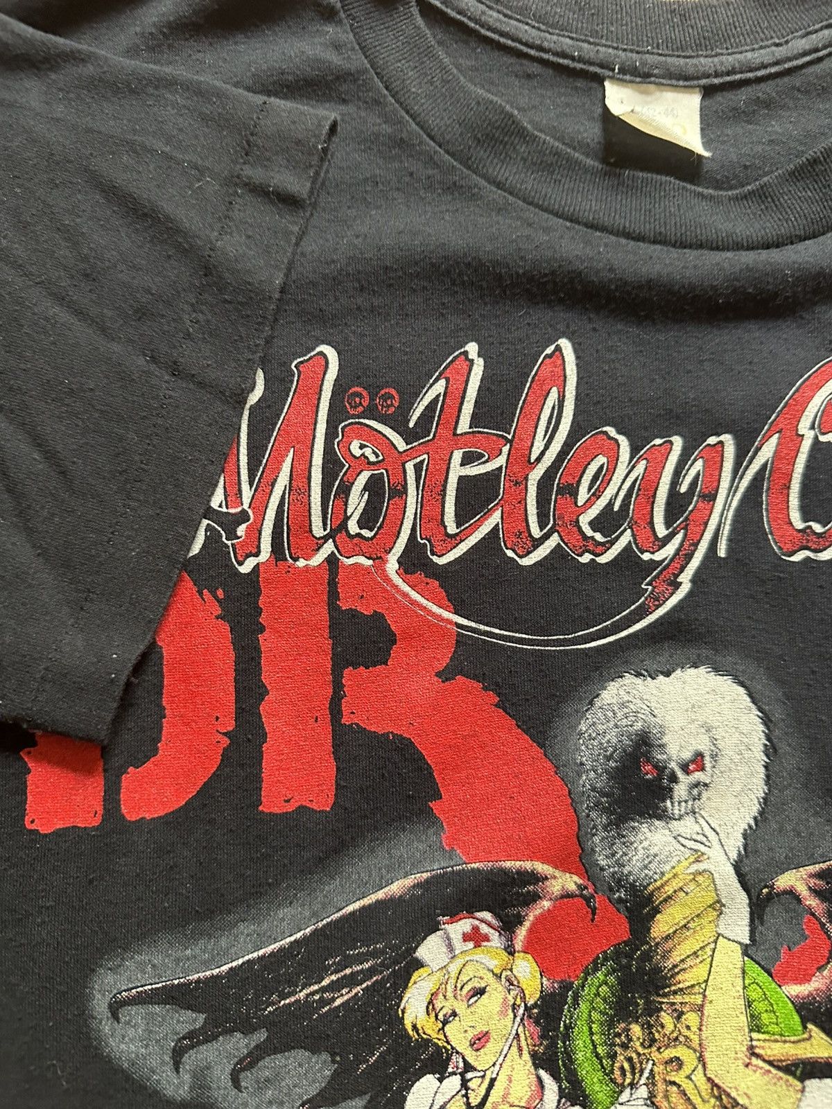 Vintage Motley Crue Dr Feelgood 1989 Shirt Size US M / EU 48-50 / 2 - 3 Thumbnail