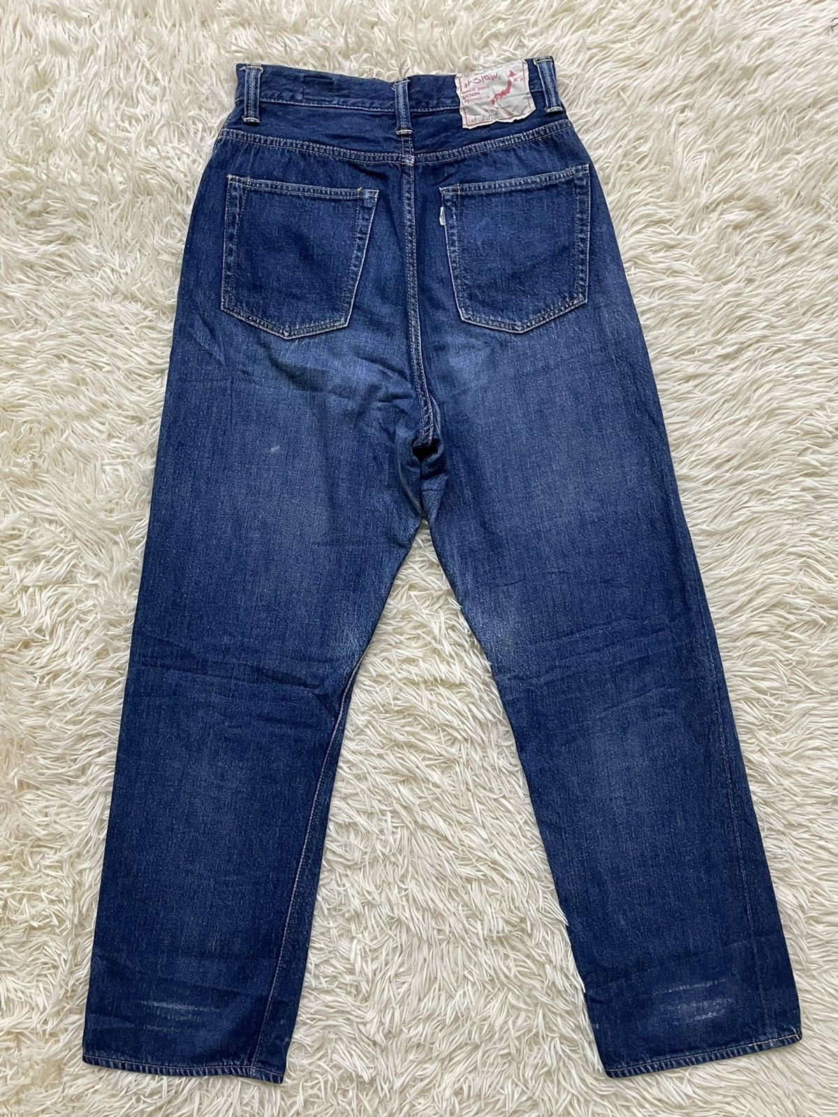 Beams Plus × Orslow Final Drop‼️Orslow x Beams Selvedge Drop Croth Size US 26 / EU 42 - 1 Thumbnail