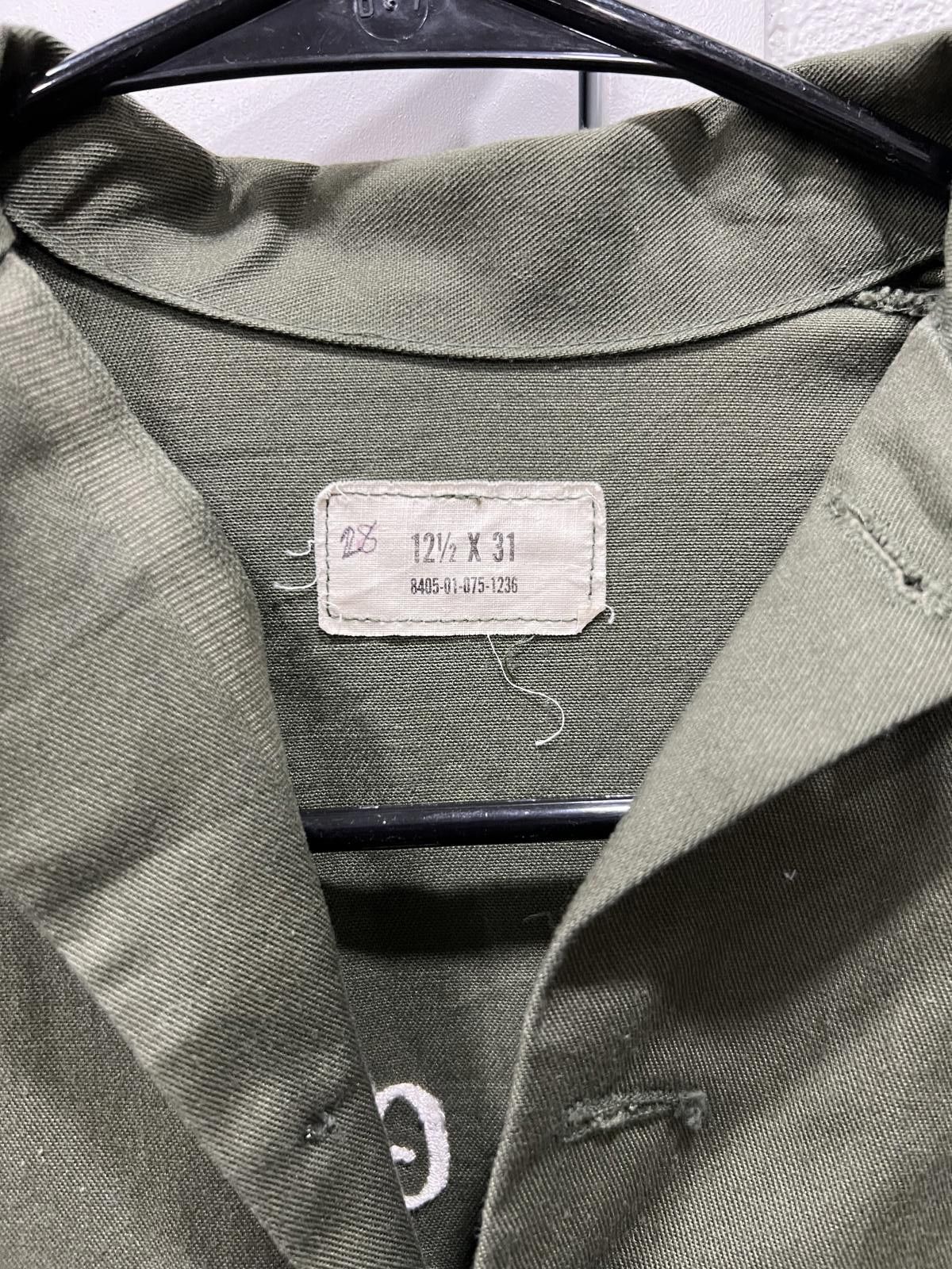 Other 60s Military Sujakan Embroidered Shirt Size US XS / EU 42 / 0 - 2 Thumbnail
