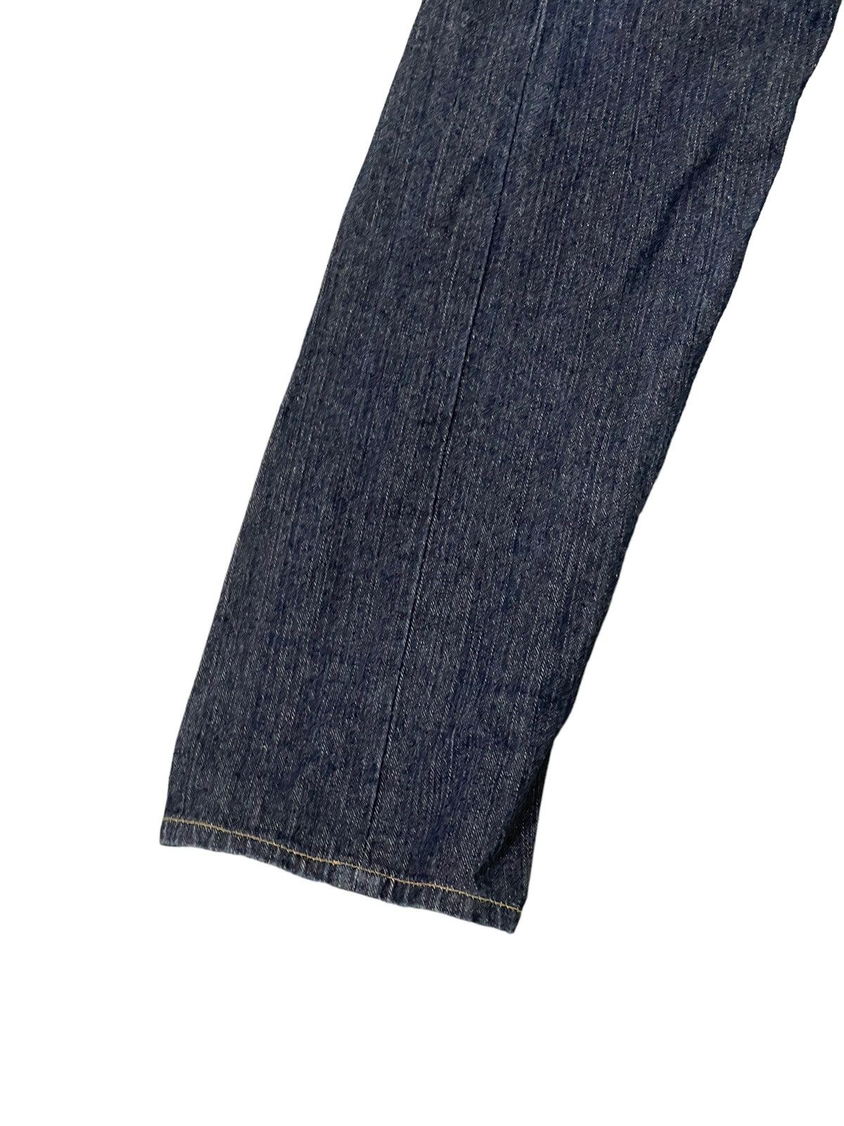 Japanese Brand Double Waist Jeans Memory Special Slim Leg 8🟦2 Size US 32 / EU 48 - 12 Thumbnail