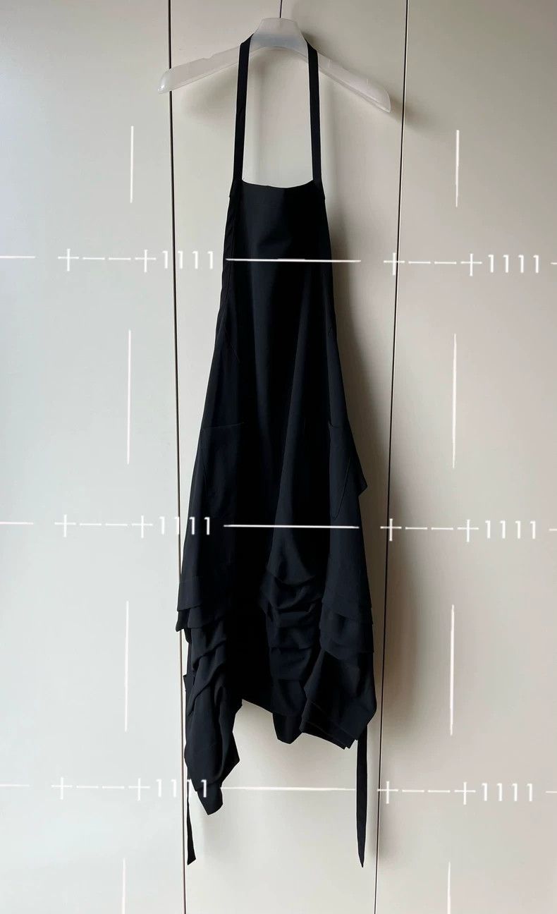 Comme des Garcons Comme Des Garcons Lace Petal Hem Apron Dress Size S / US 4 / IT 40 - 1 Thumbnail