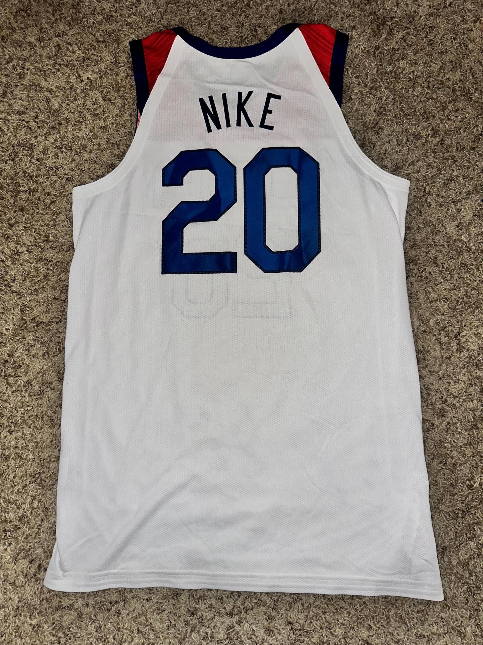 Nike Nike 2020 Tokyo Olympic Game Issued Jersey USA Size US XL / EU 56 / 4 - 5 Thumbnail