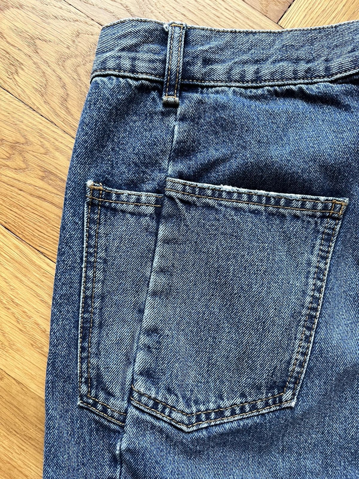 McQ Alexander McQueen McQ Asymmetrical Jeans Size US 34 / EU 50 - 10 Thumbnail