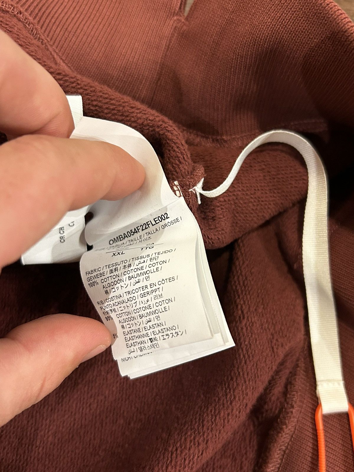 Off-White Off-White Thunder Stable Crewneck Size US XXL / EU 58 / 5 - 6 Thumbnail