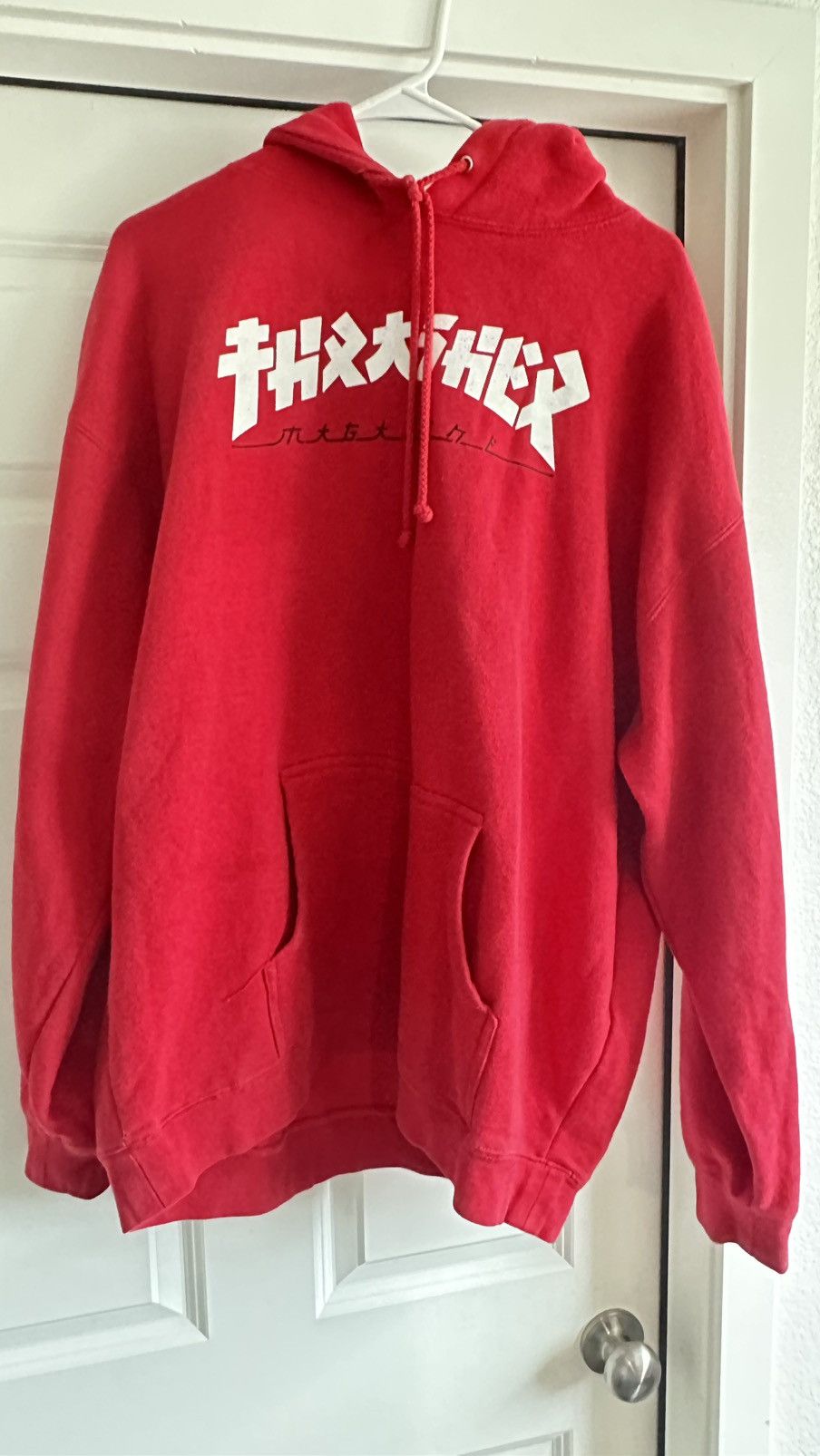 Thrasher × Vintage Thrasher japan hoodie Size US XL / EU 56 / 4 - 1 Thumbnail