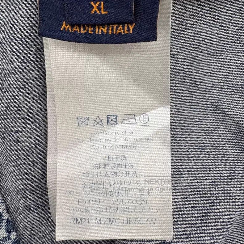 Louis Vuitton Louis Vuitton Tapestry full logo short sleeve shirt Size US XL / EU 56 / 4 - 7 Thumbnail