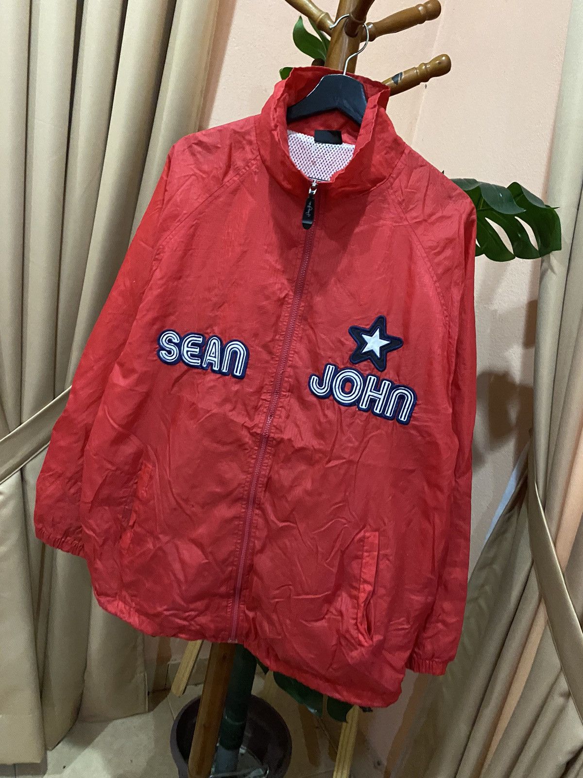 Sean John VINTAGE Y2K SEAN JOHN WINDBREAKER Size US L / EU 52-54 / 3 - 3 Thumbnail