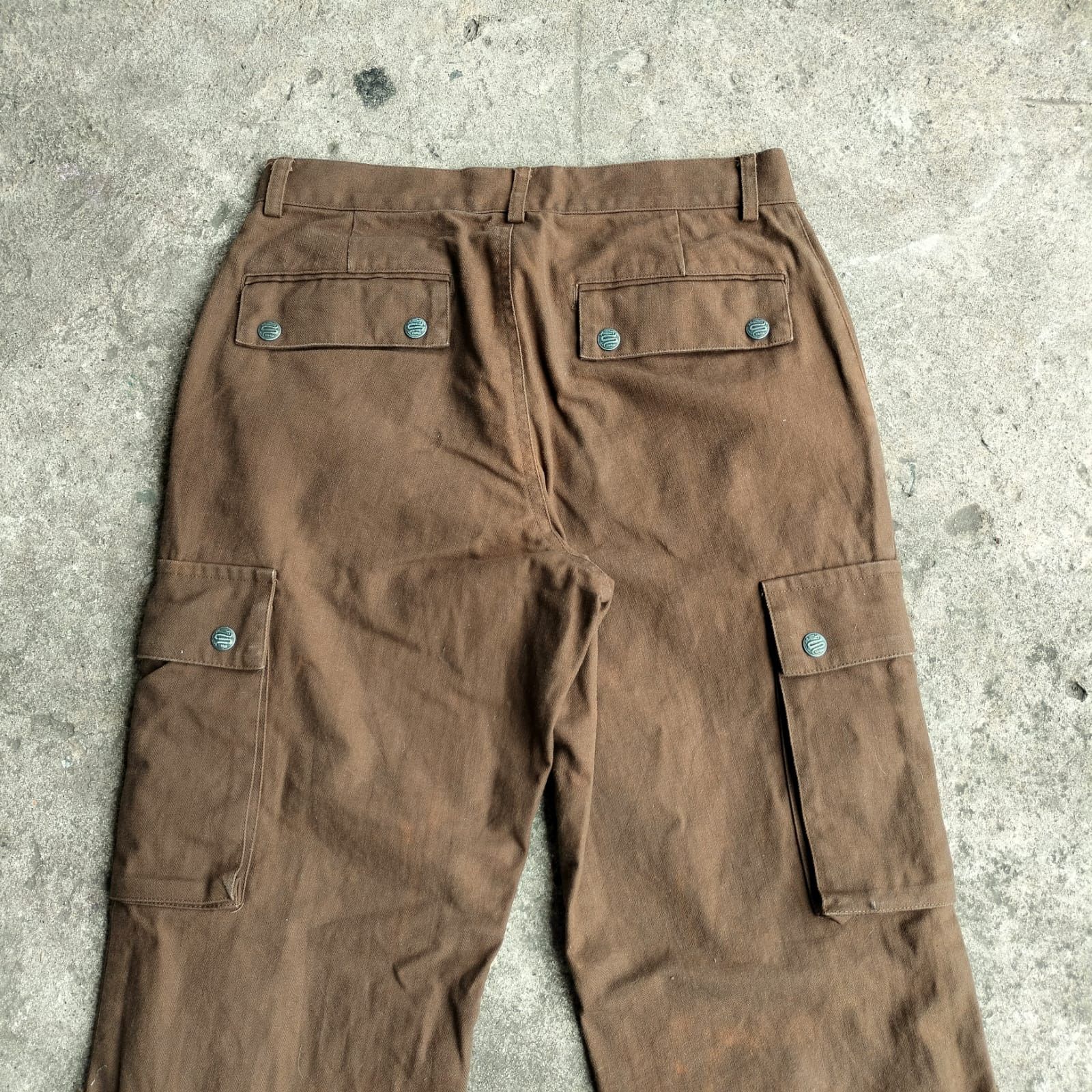 Japanese Brand × Schlussel × Tete Homme Schlussel Japanese bondage cargo harringbone pants Size US 30 / EU 46 - 5 Thumbnail