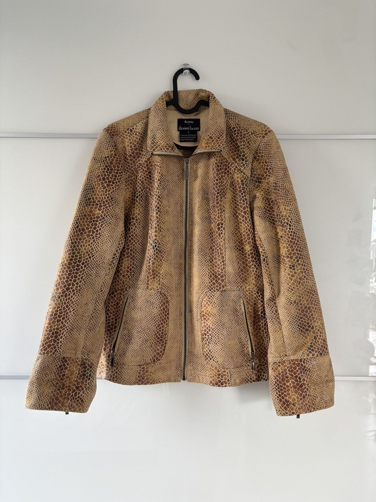 Designer Dennis basso unique jacket Size S / US 4 / IT 40 - 4 Thumbnail