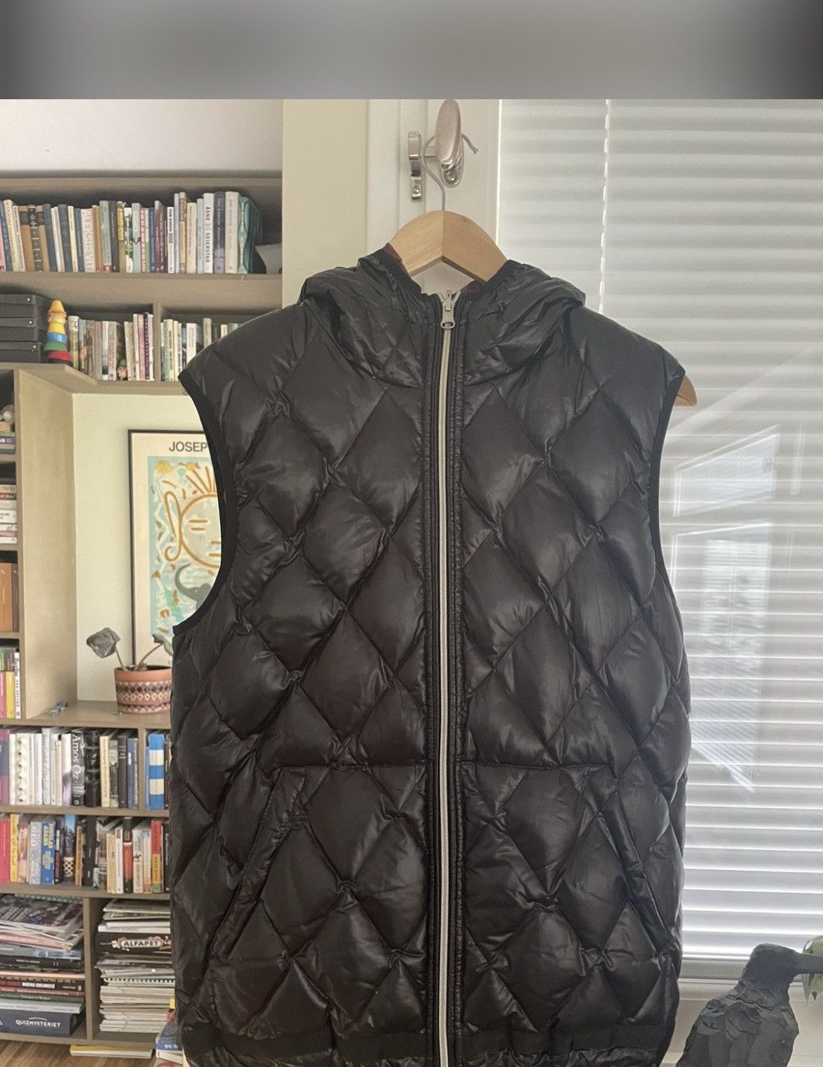 PPFM PPFM reversible down puffer jacket/vest Size US M / EU 48-50 / 2 - 8 Thumbnail