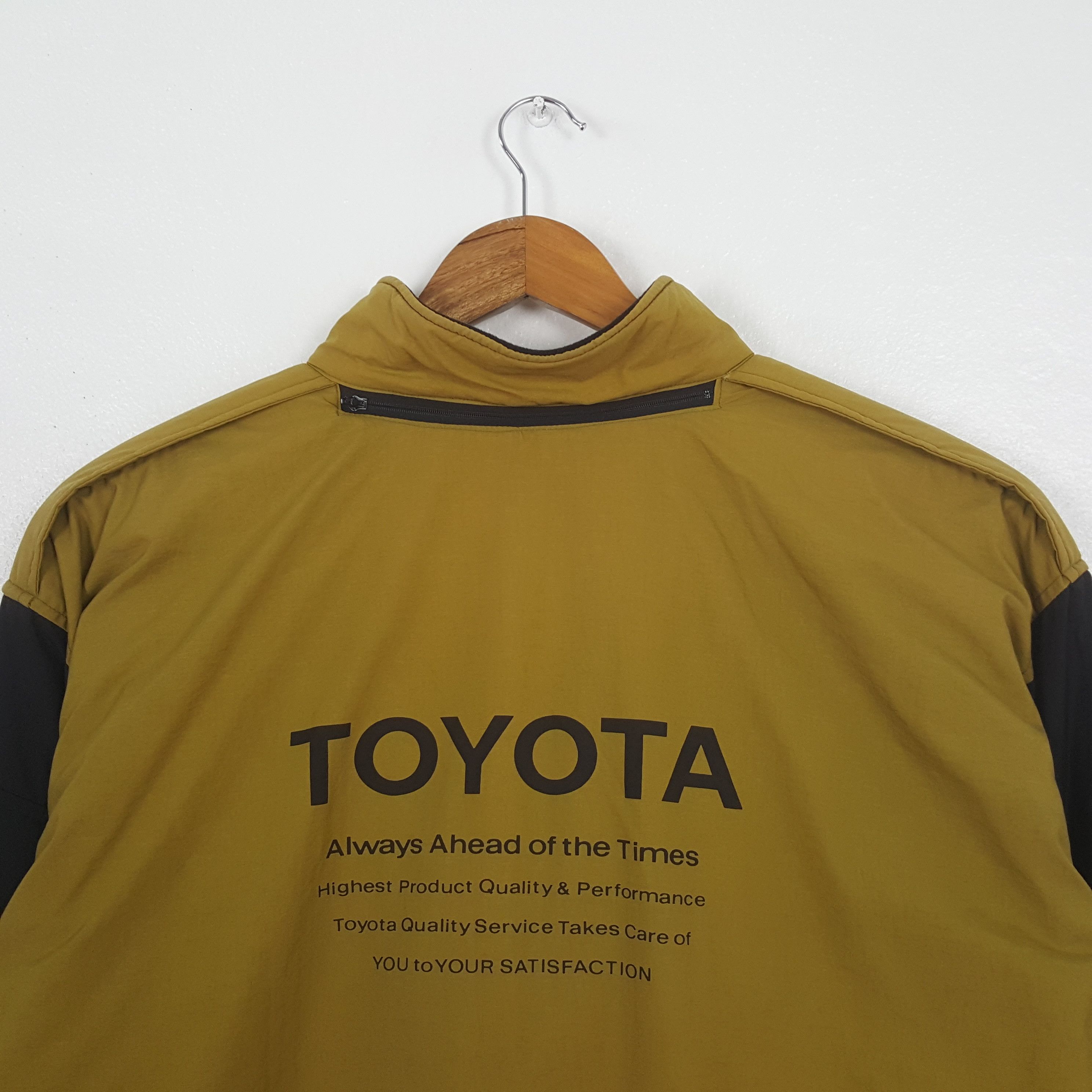 Formula 1 Vintage Toyota Japanese Racing Team Jacket C320N13 Size US XXL / EU 58 / 5 - 2 Thumbnail
