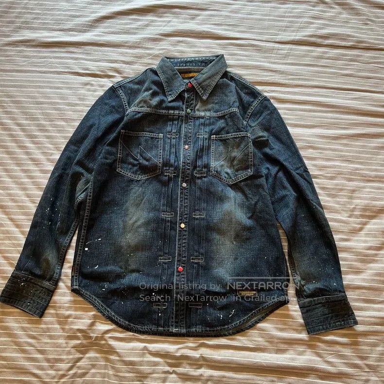 Neighborhood Neighborhood denim jacket Size US M / EU 48-50 / 2 - 1 Thumbnail