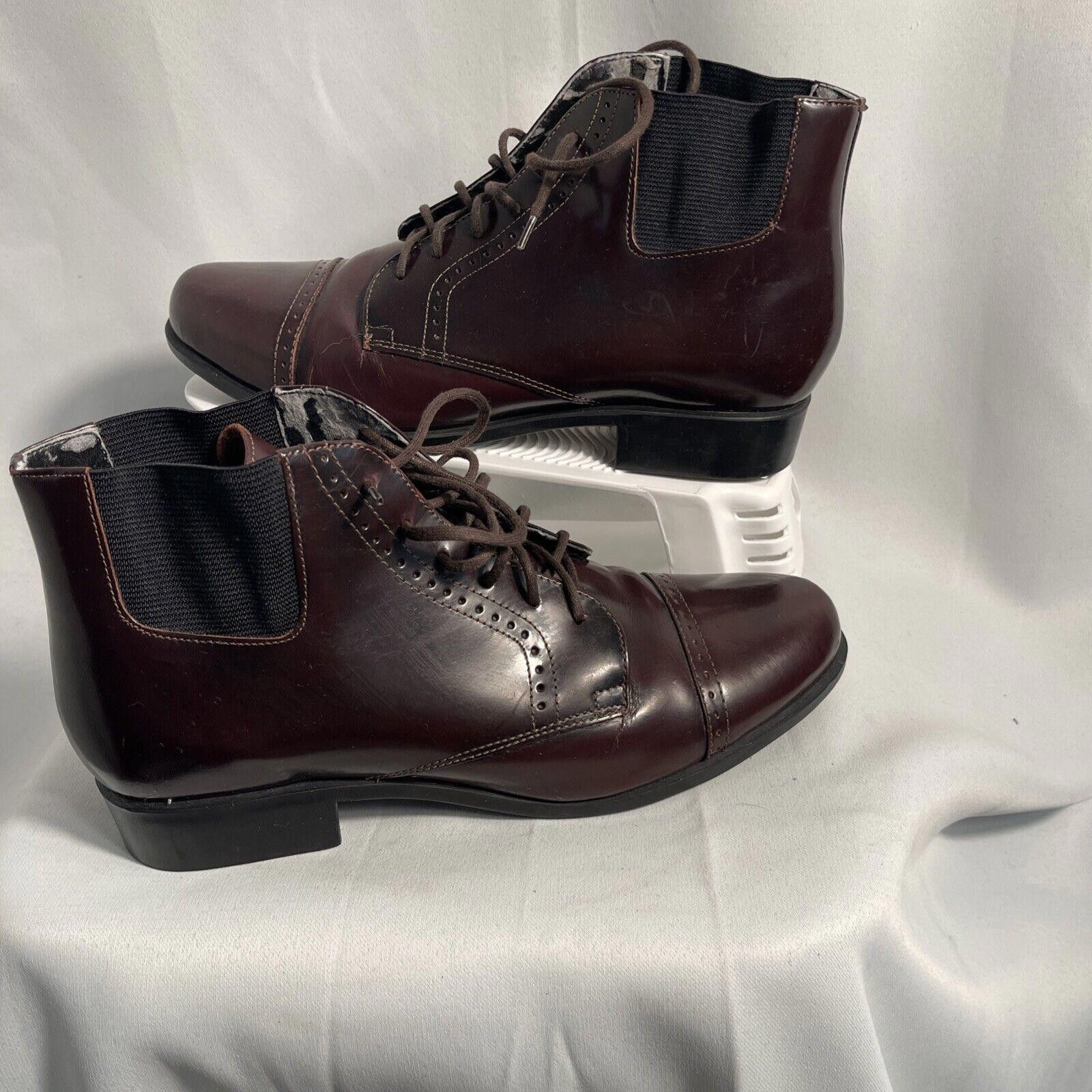 Ariat Ariat leather ankle boots8 1/2 M Size ONE SIZE - 2 Thumbnail