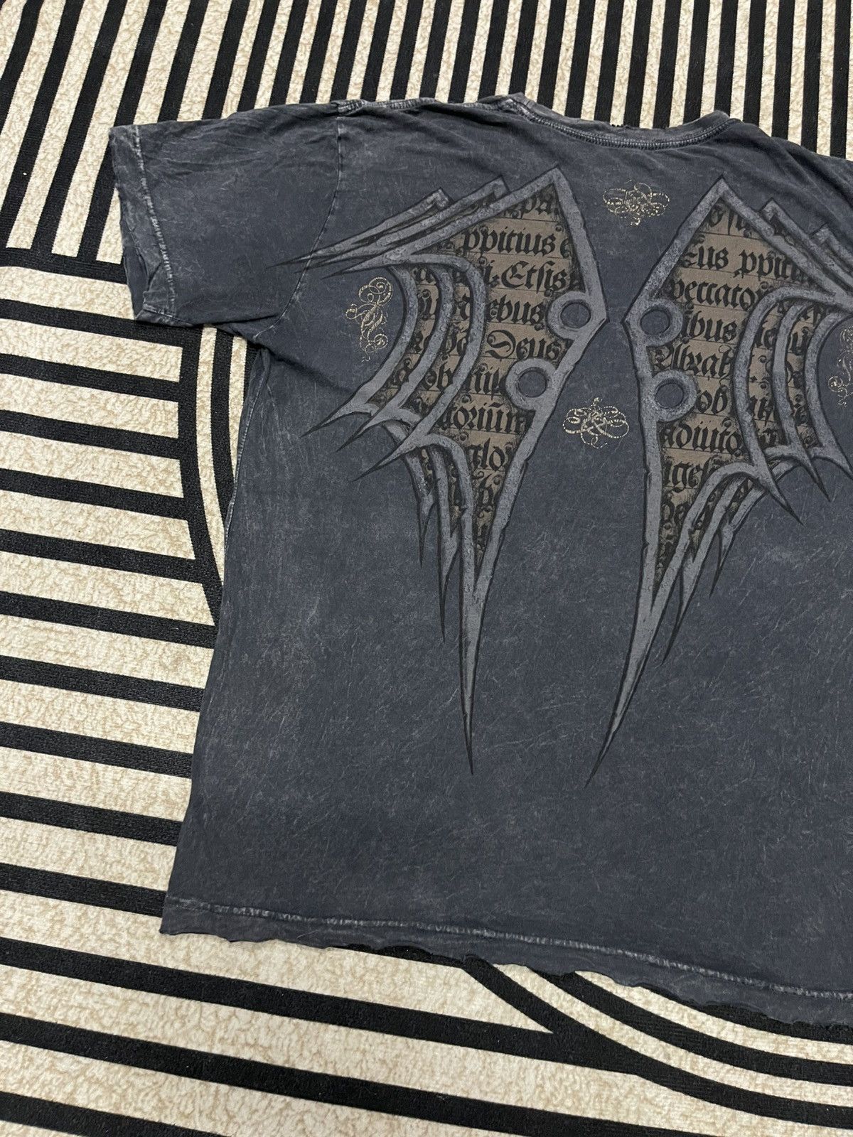 Affliction 00s AFFLICTION SIGNATURE SERIES JOSH BARNETT DISTRESS DESIGN Size US L / EU 52-54 / 3 - 11 Thumbnail