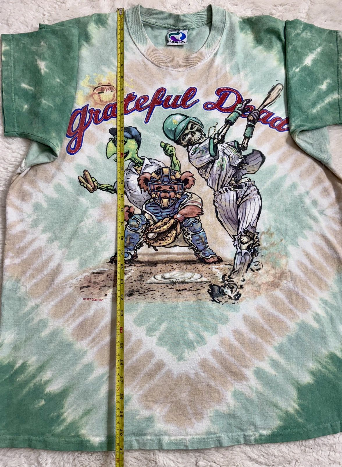 Grateful Dead Vintage 1997 grateful dead steal your base t shirt Size US XL / EU 56 / 4 - 8 Thumbnail