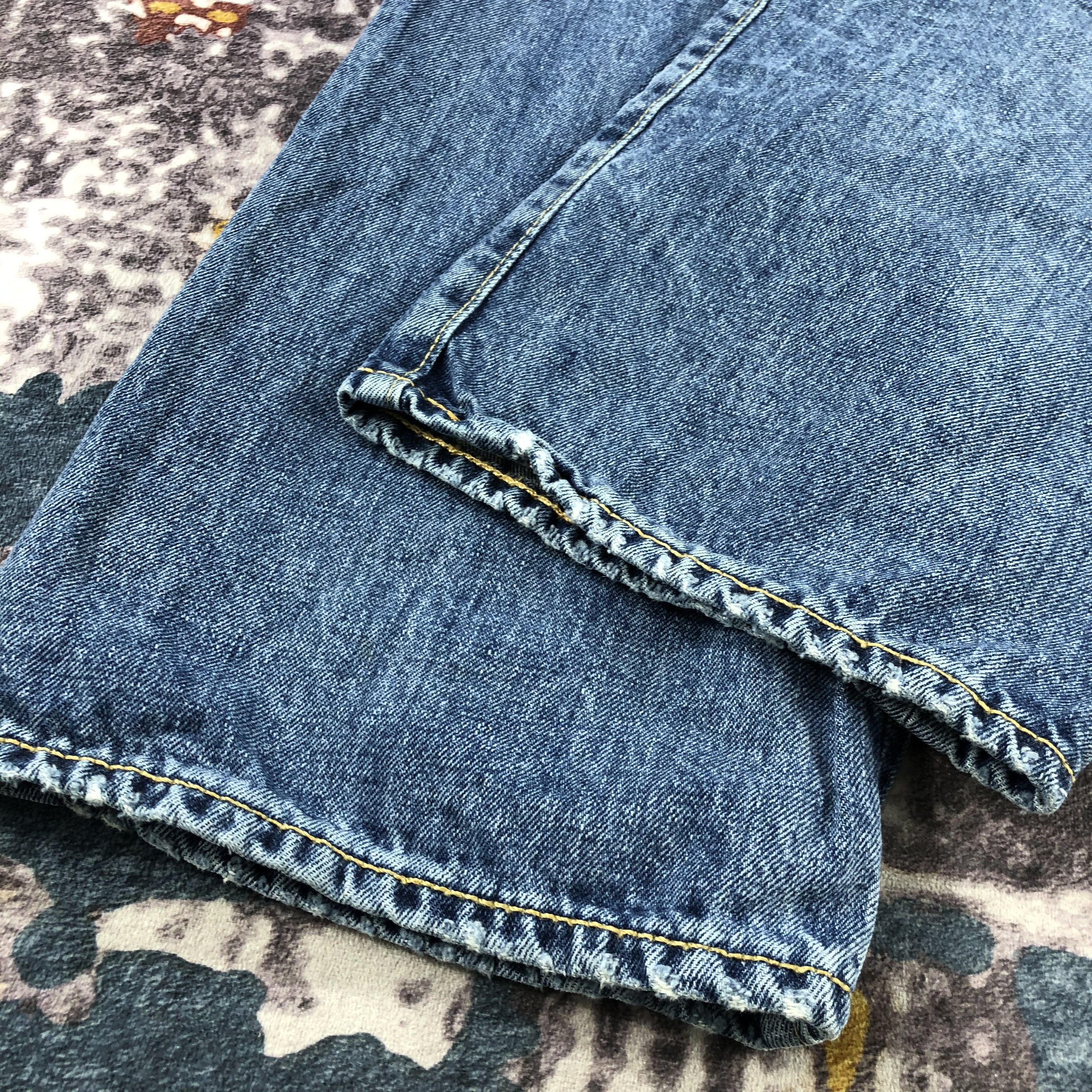 Levi's × Vintage Vintage Blue Wash Levis 569 Jeans-JM2996 Size US 36 / EU 52 - 4 Thumbnail