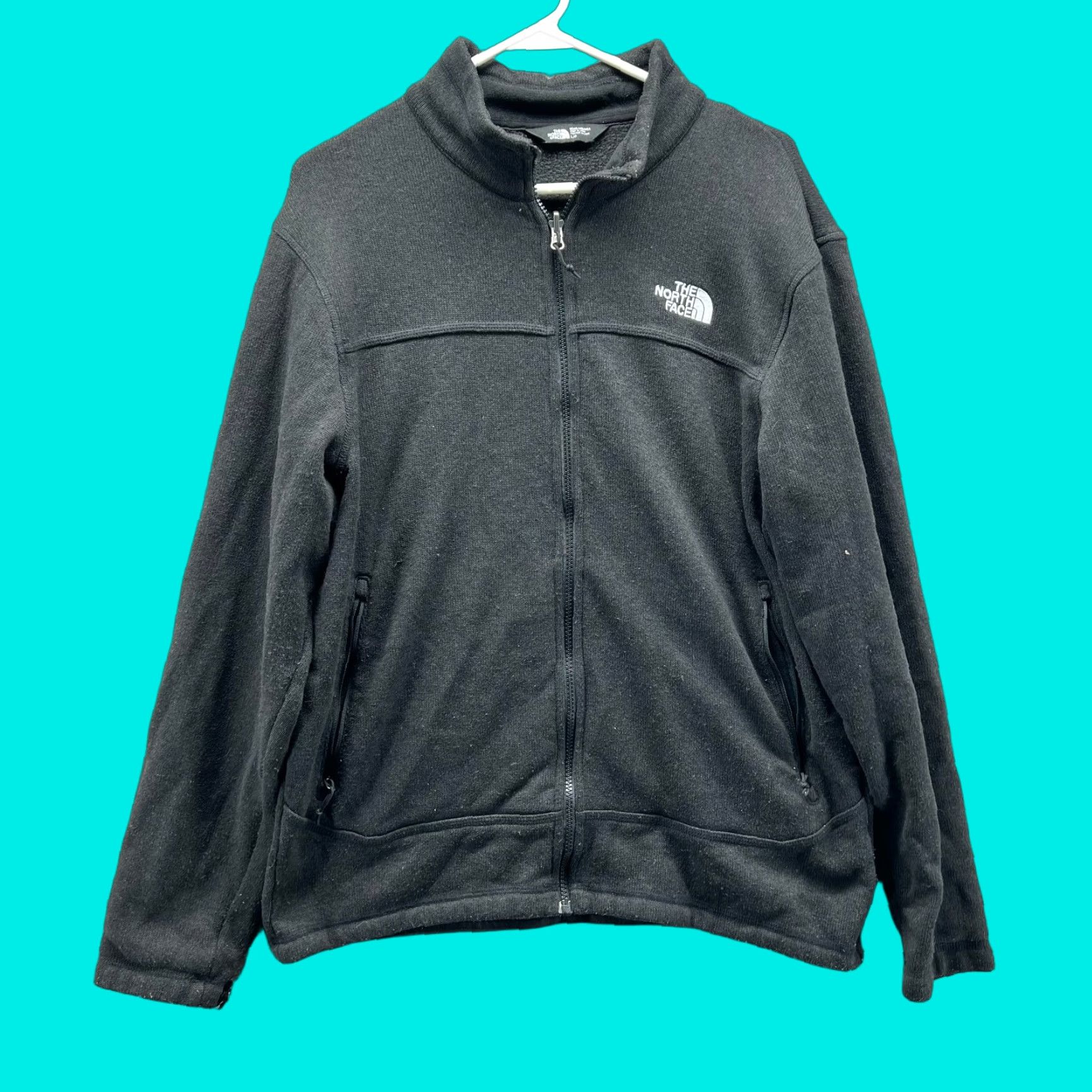 The North Face The North Face Jacket Mens Large Black Full Zip Fleece Gallio Triclimate Inside Size US L / EU 52-54 / 3 - 1 Thumbnail