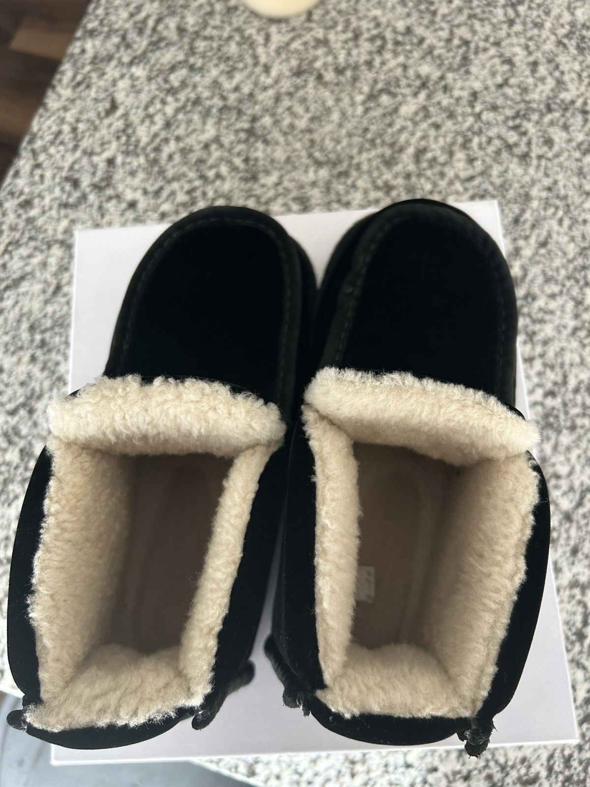JW Anderson JW ANDERSON Shearling-lined suede ugg styled ankle boots Size US 11 / EU 44 - 5 Thumbnail
