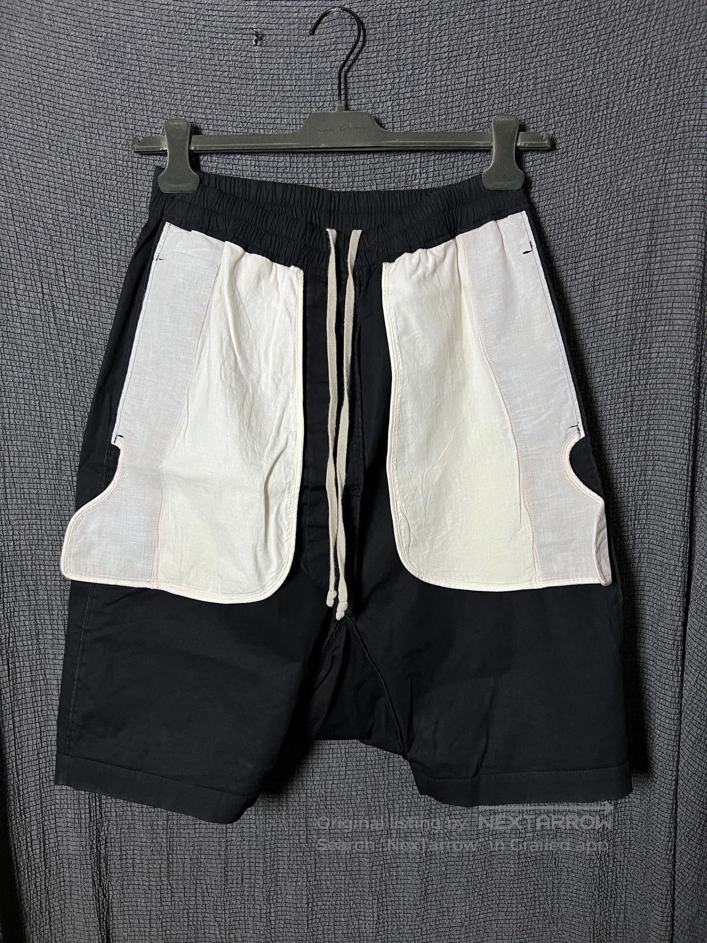 Rick Owens Rick Owens 21ss Mega Drawstring Shorts. Size US 32 / EU 48 - 4 Thumbnail