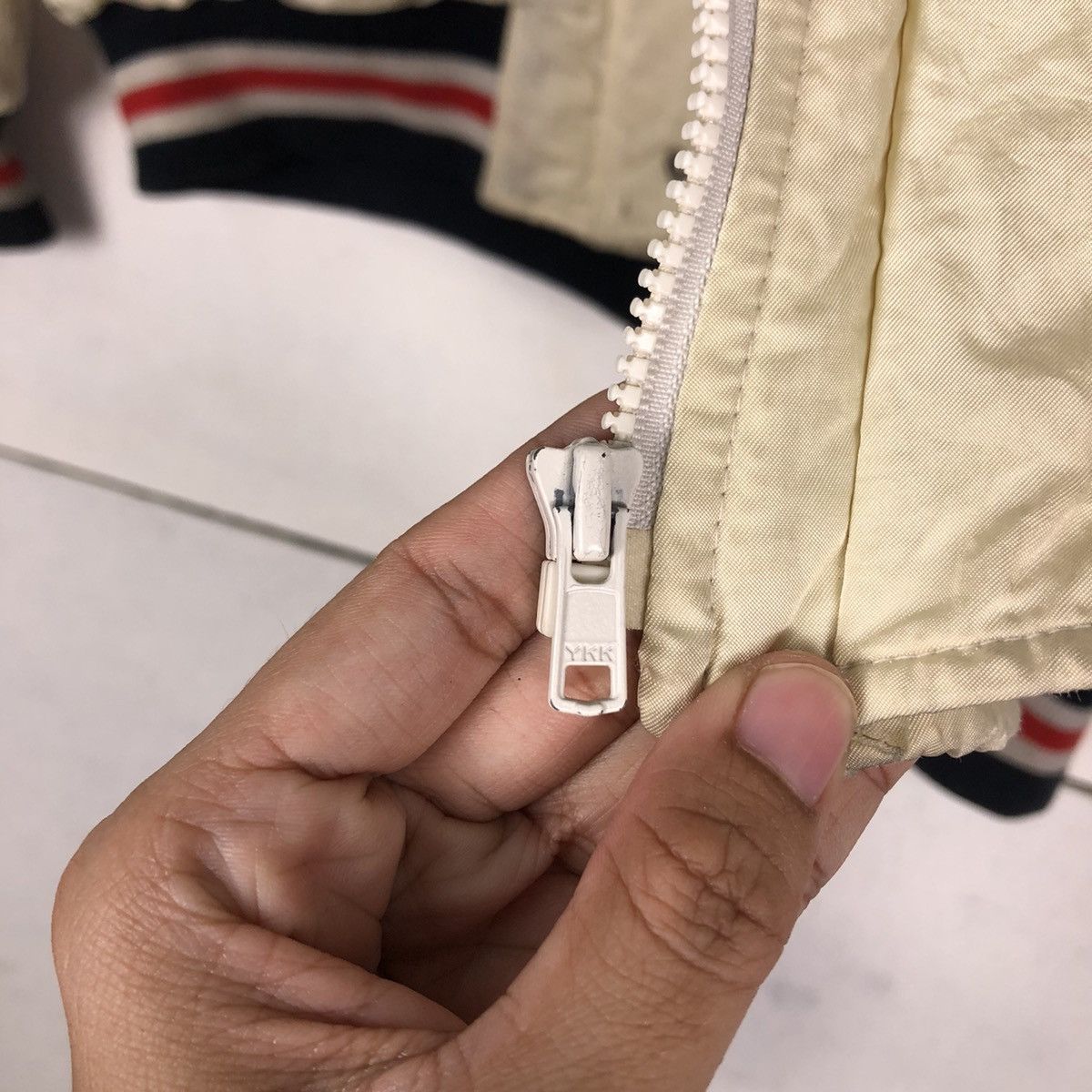 Japanese Brand Vintage Bondage Bomber Jacket Takezo Asa Big Logo Spell Out Size US M / EU 48-50 / 2 - 16 Thumbnail
