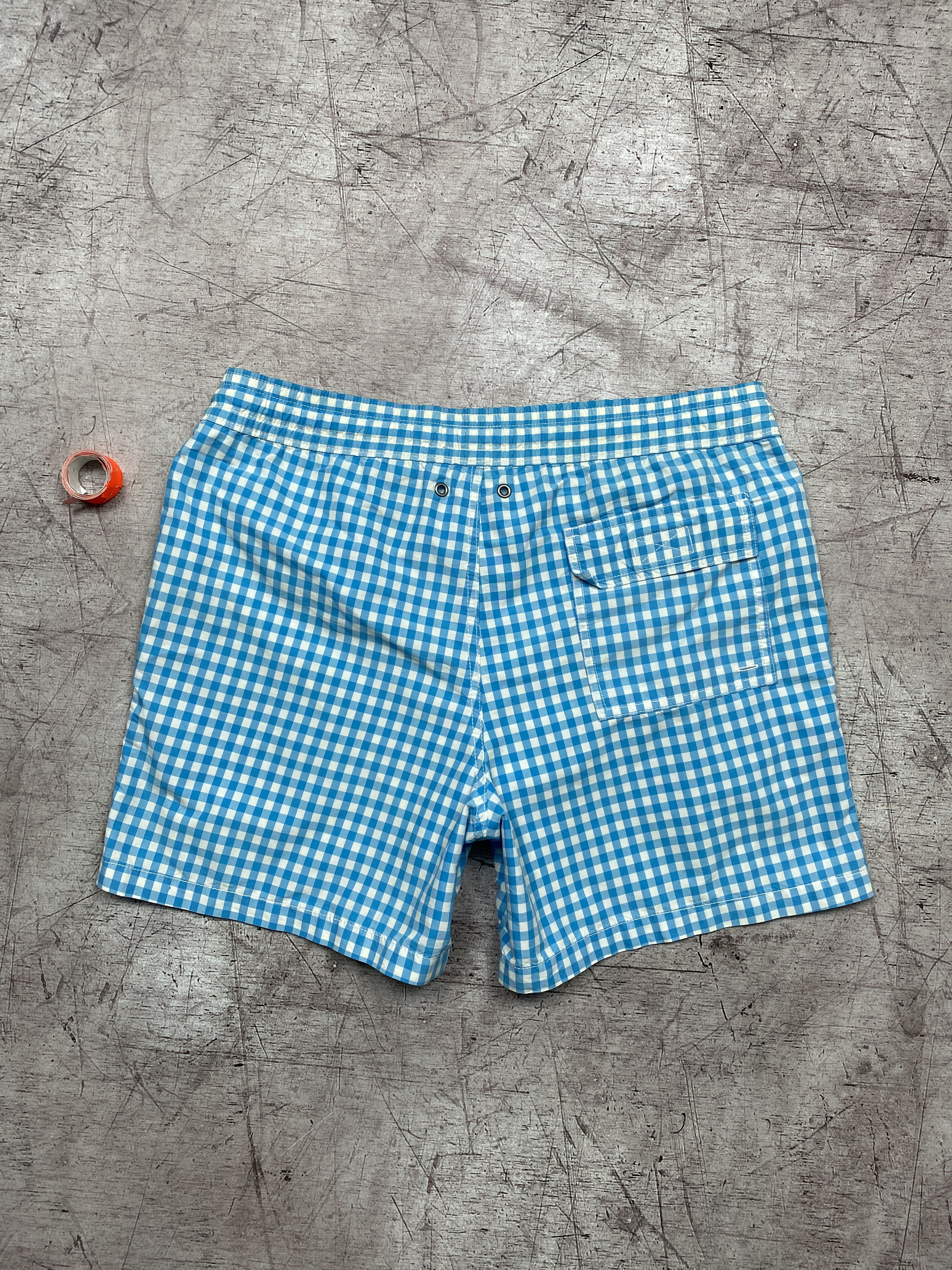 Polo Ralph Lauren × Ralph Lauren × Vintage Polo Ralph Lauren Vintage Mens Nylon Shorts Size US 30 / EU 46 - 7 Thumbnail