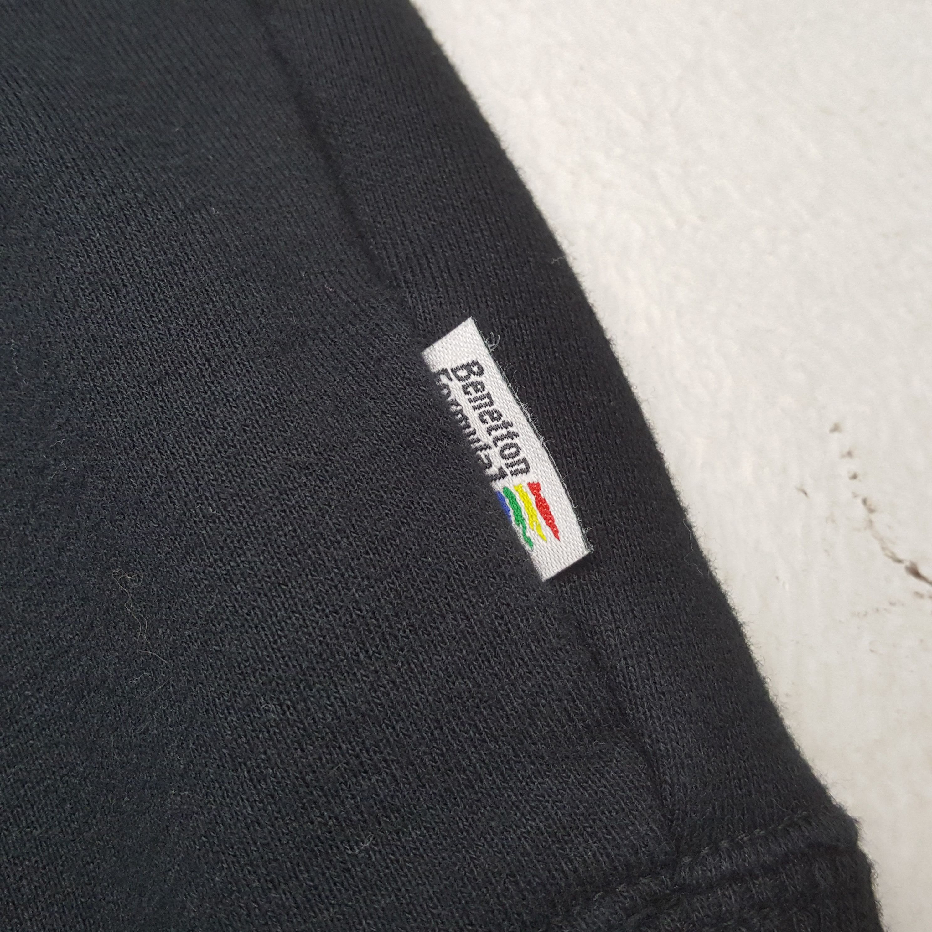 Benetton Benetton Formula 1 Racing Team Sweatshirt RR11 Size US M / EU 48-50 / 2 - 7 Thumbnail