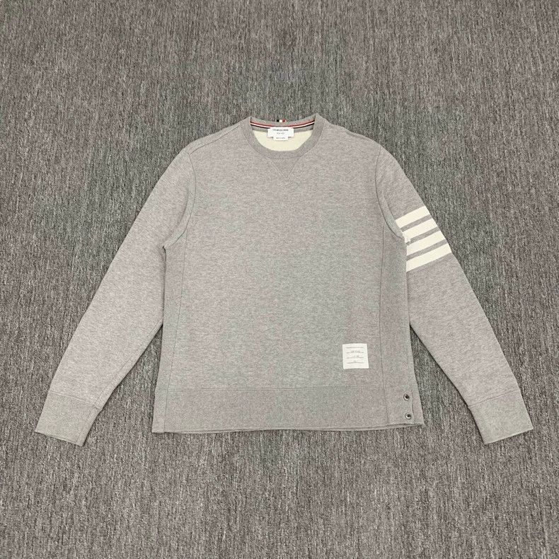 Thom Browne Grey hoodie