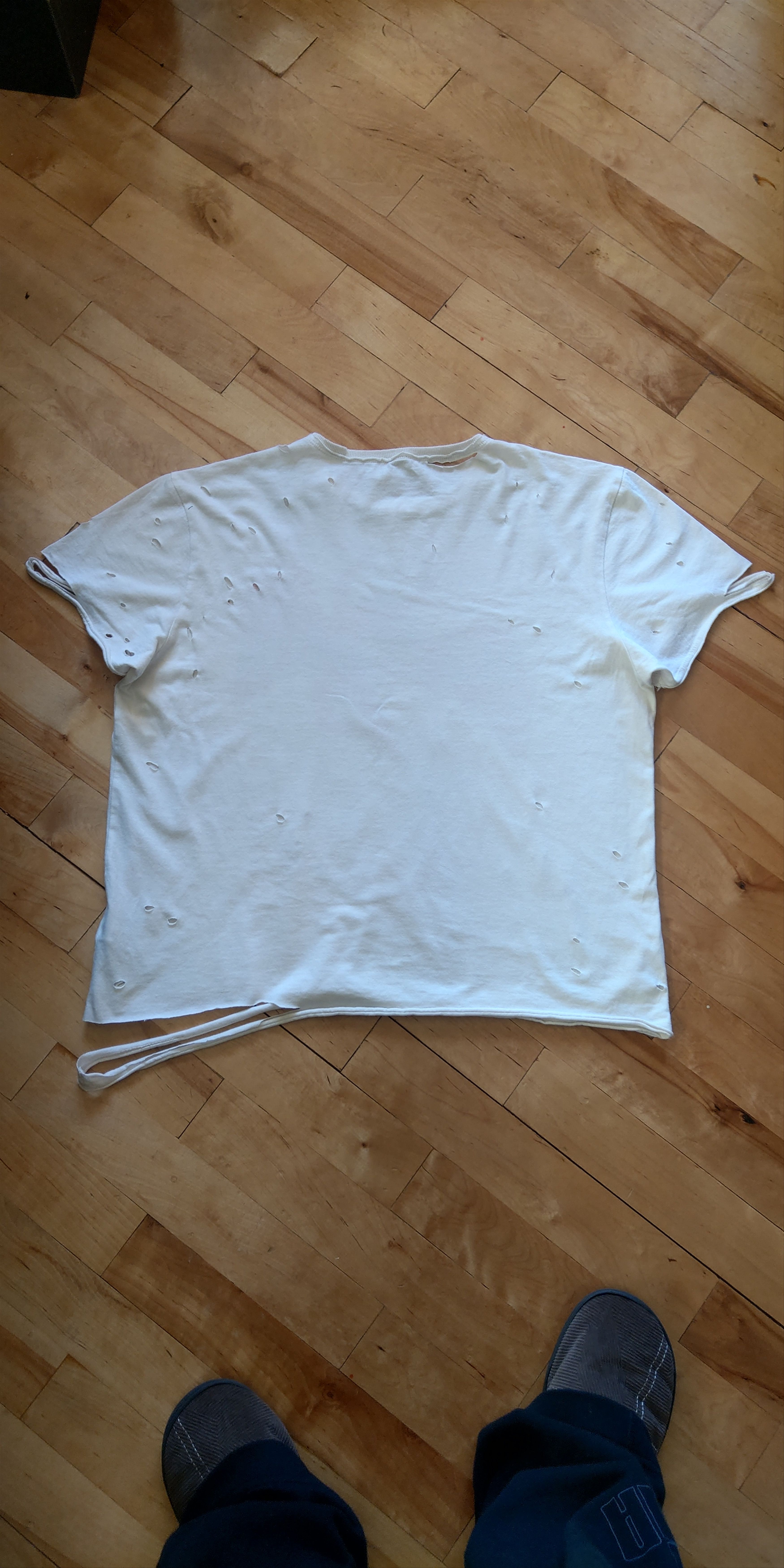 Band Tees Led Zeppelin Custom Distressed T-shirt Size US L / EU 52-54 / 3 - 12 Thumbnail