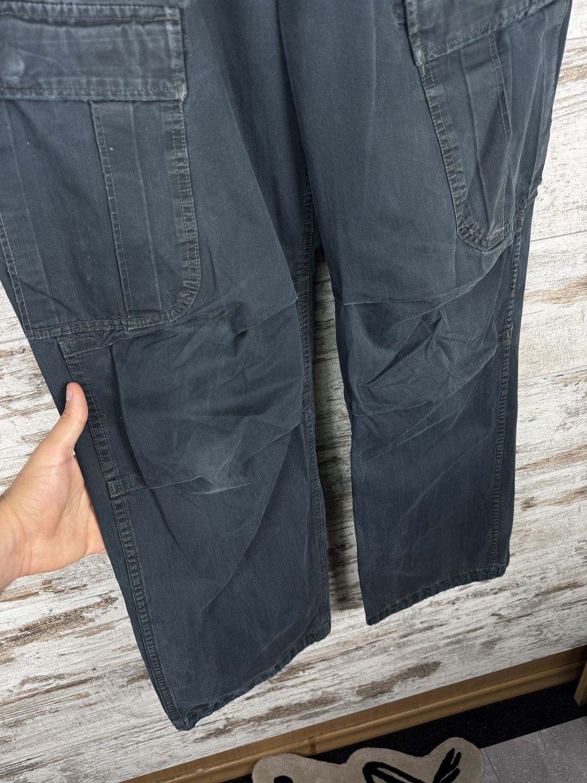 G-Star × Vintage Mens Vintage Distressed G Star Raw cargo pants jeans denim Size US 36 / EU 52 - 9 Thumbnail