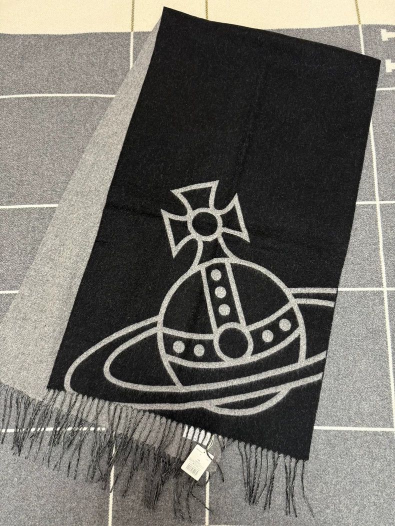 Vivienne Westwood Vivienne Westwood Double wool scarf Size ONE SIZE - 1 Thumbnail