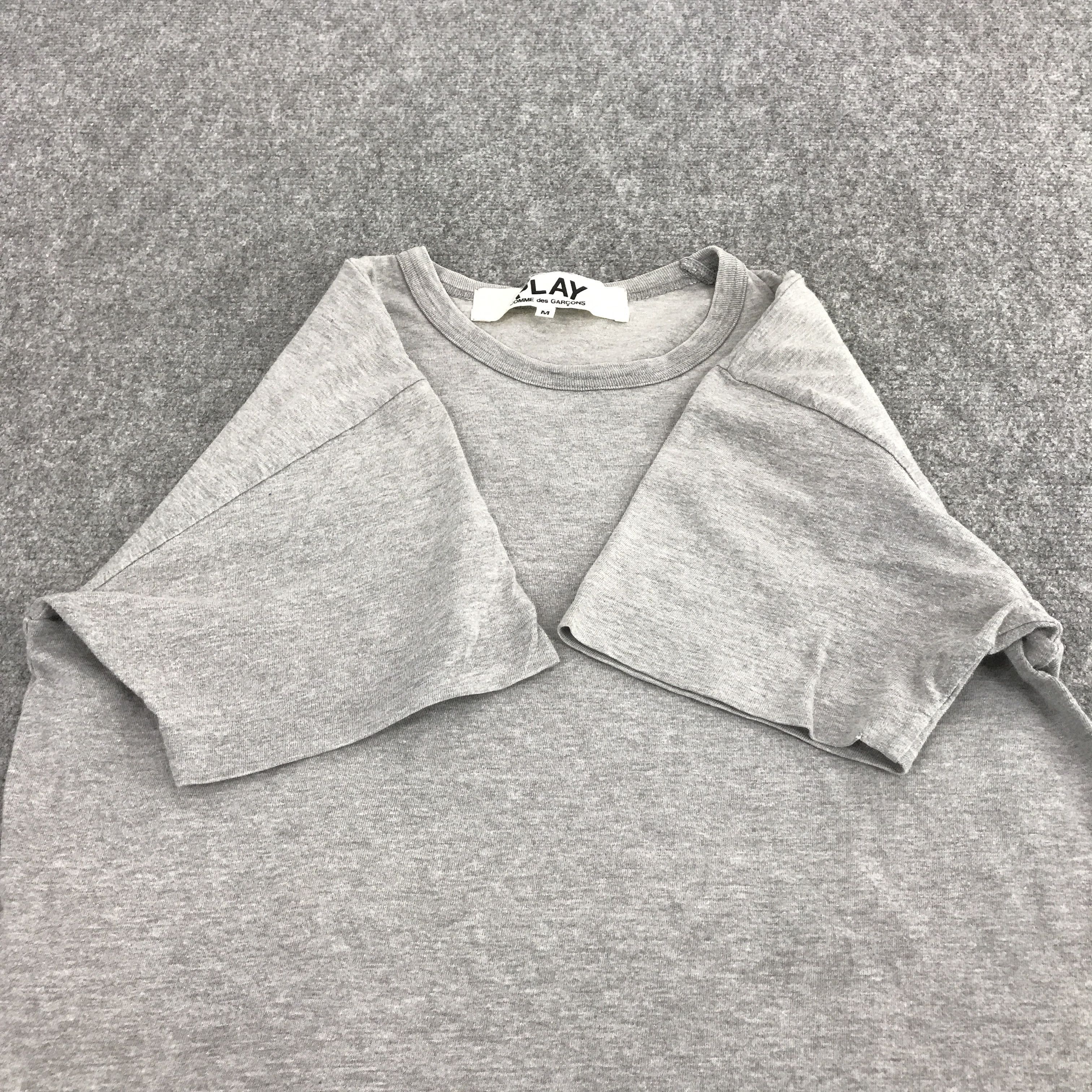 Comme des Garcons Homme Plus × Comme des Garcons PLAY PLAY COMME DES GARCONS MINI GOLD LOVE DESIGN TSHIRTS Size US M / EU 48-50 / 2 - 8 Thumbnail